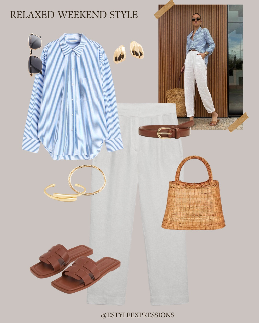 Comfortable outfit ideas for a relaxed weekend! 

#LTKsummer #LTKspring #LTKstyletip