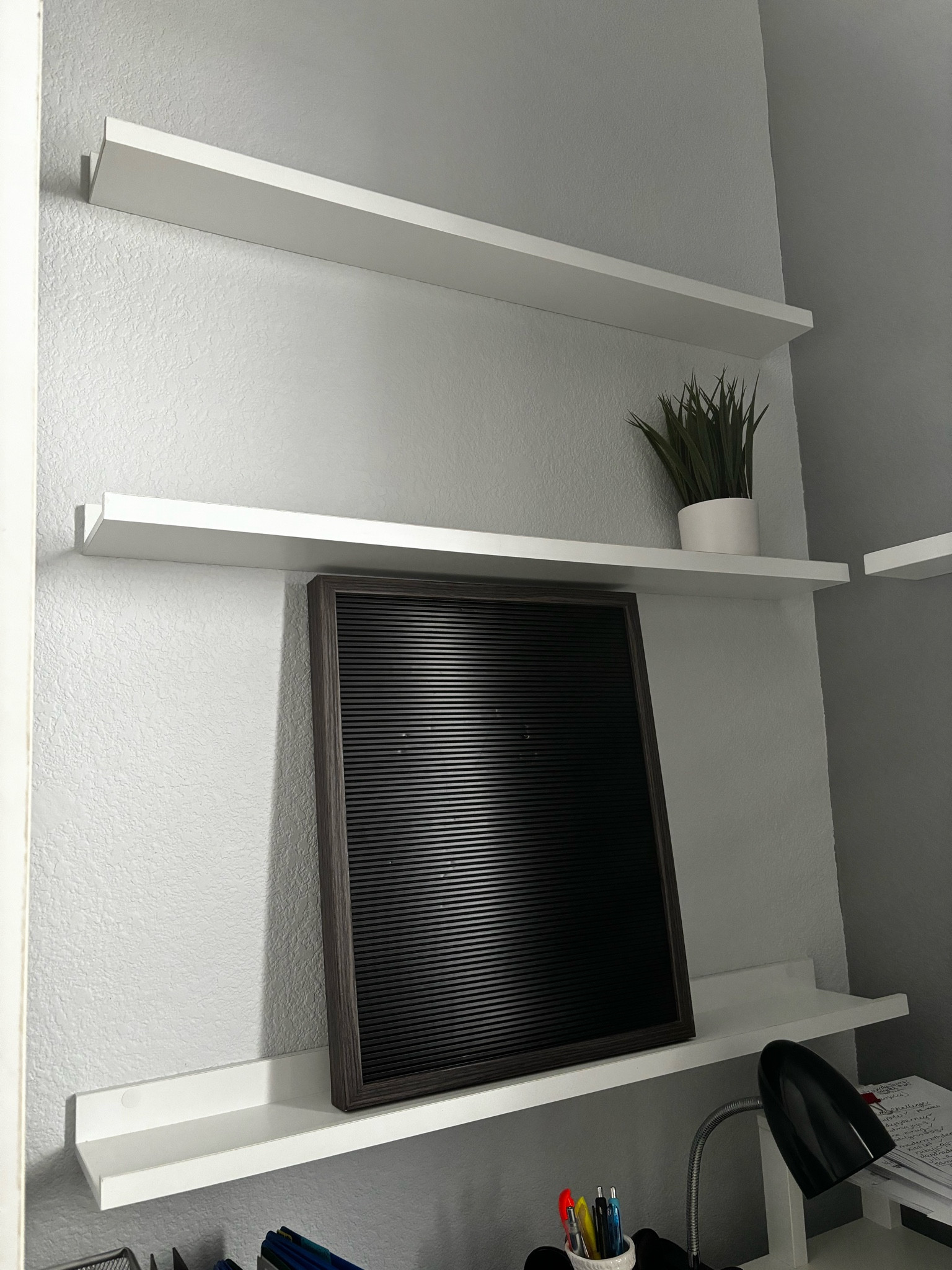 This sleek 36-inch floating picture ledge shelf is perfect for displaying your favorite photos, small plants, or decorative accents. Whether you’re styling a hallway, office, or gallery wall, this budget-friendly shelf from Amazon makes it easy to add personality to your space without drilling tons of holes. Stack multiple for a layered look or keep it simple and clean.

#LTKU #LTKHome #LTKSaleAlert