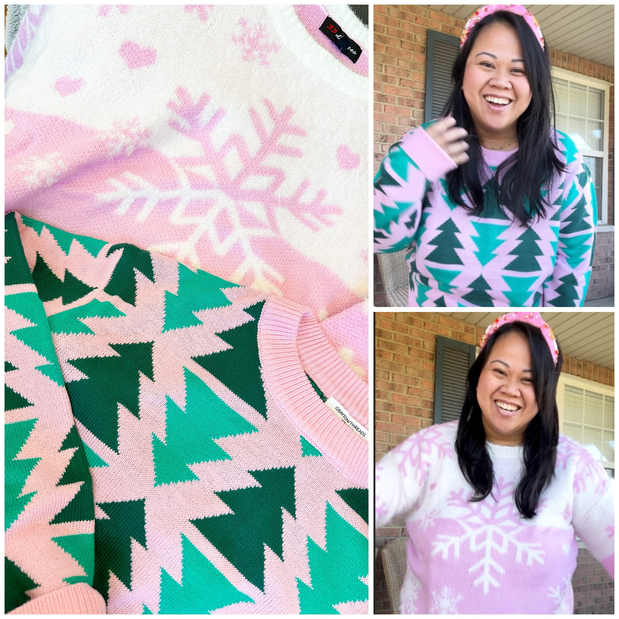 Target PINK holiday sweaters



#LTKSeasonal #LTKHoliday #LTKplussize