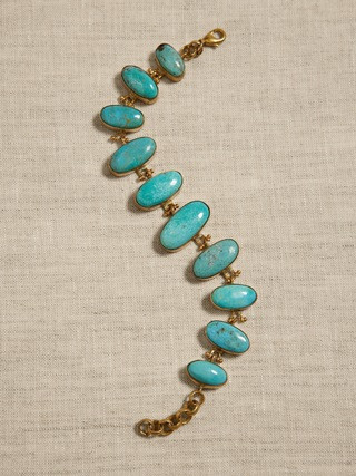 Tulum Turquoise Bracelet | Aureus + Argent | Banana Republic (US)