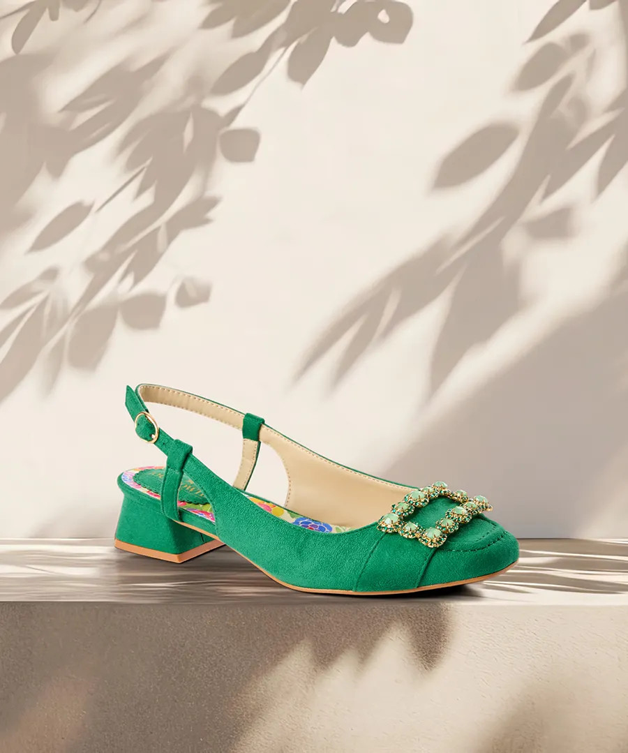 In Paris Jewelled Heeled Shoes | Joe Browns