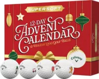Callaway 2025 Supersoft Advent Calendar Golf Balls | Golf Galaxy