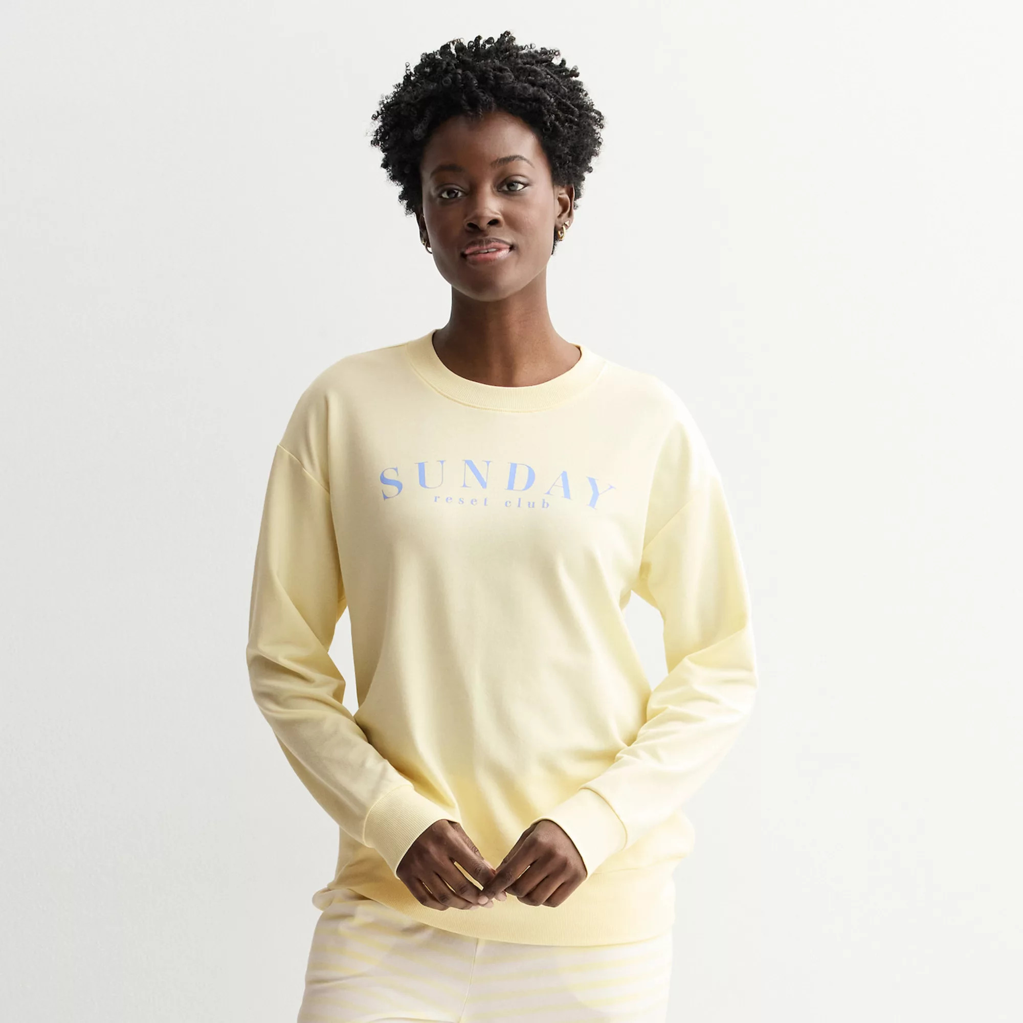 Women's Sonoma Goods For Life® Long Sleeve Pajama Top | Kohl's