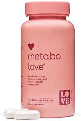 Love Wellness Metabolove - Metabolism Booster - 30 Day Supply - Curbs Food Cravings - Helps Boost... | Amazon (US)