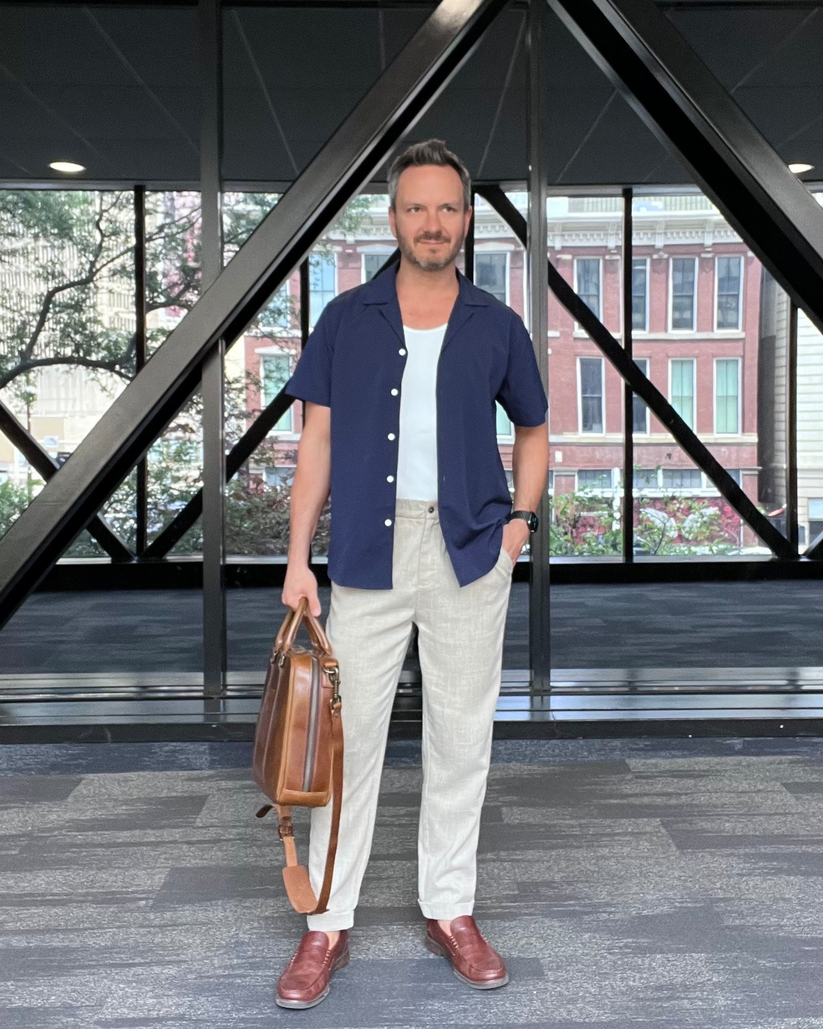 It’s starting to warm up and I’m loving experimenting a bit more with my workday fits!

#LTKSeasonal #LTKStyleTip #LTKMens