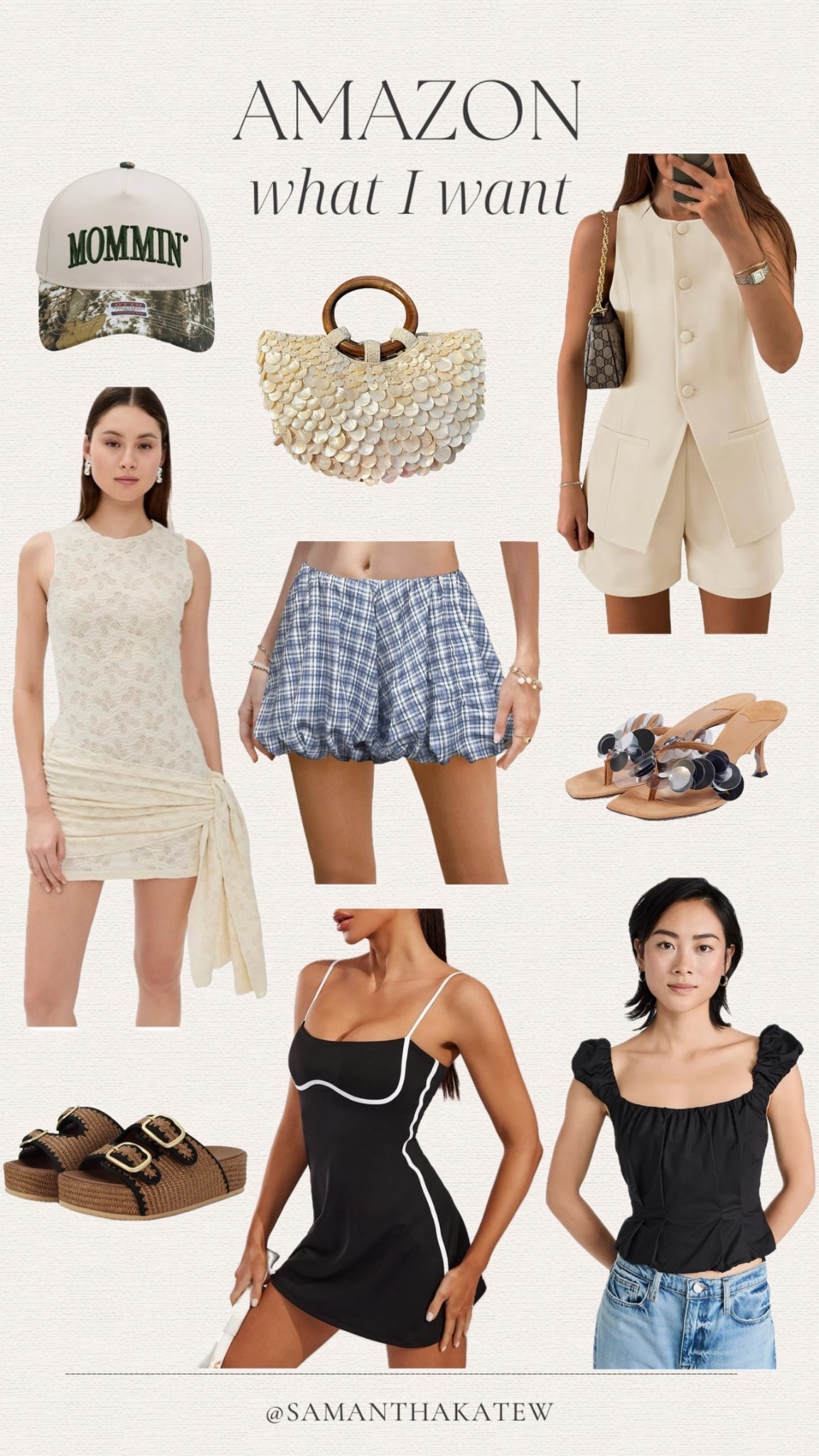 Amazon fashion, Amazon favorites, bubble shorts, two piece set,  neutral outfits 

#LTKSeasonal #LTKShoeCrush #LTKFindsUnder100