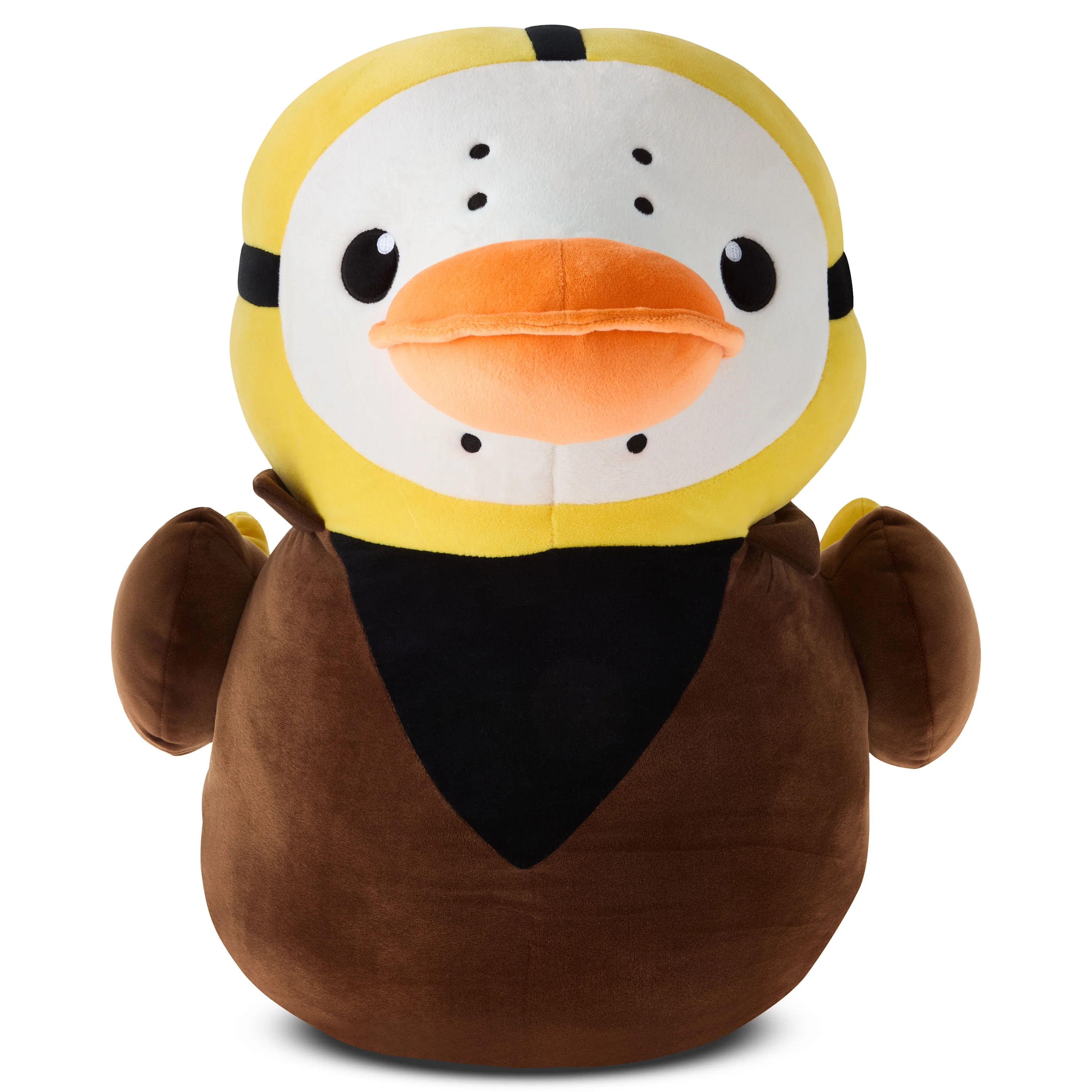 Hockey Mask Quackerz Duck Large Plush Toy, Halloween by Way To Celebrate - Walmart.com | Walmart (US)