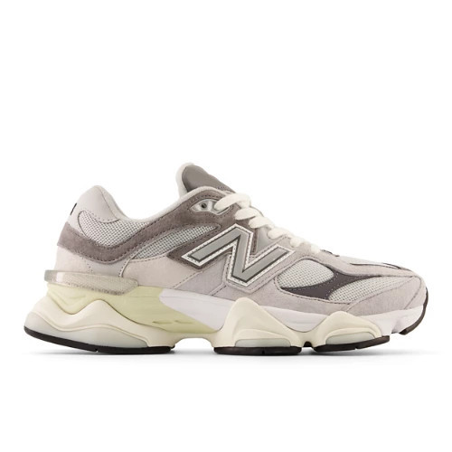 New Balance Unisex 9060 Sneakers - Grey/White (Size 4) | New Balance Athletics, Inc.