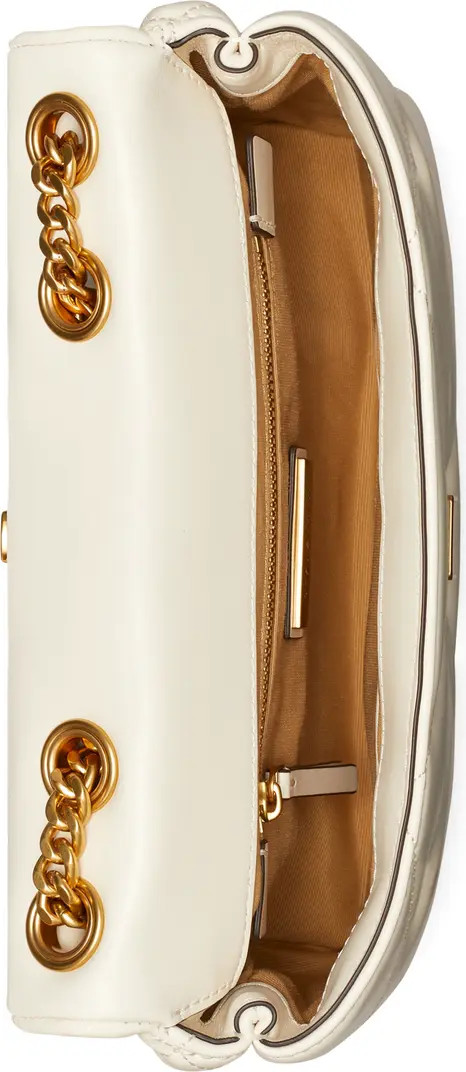 Tory Burch Small Kira Diamond Quilted Convertible Leather Shoulder Bag | Nordstrom | Nordstrom