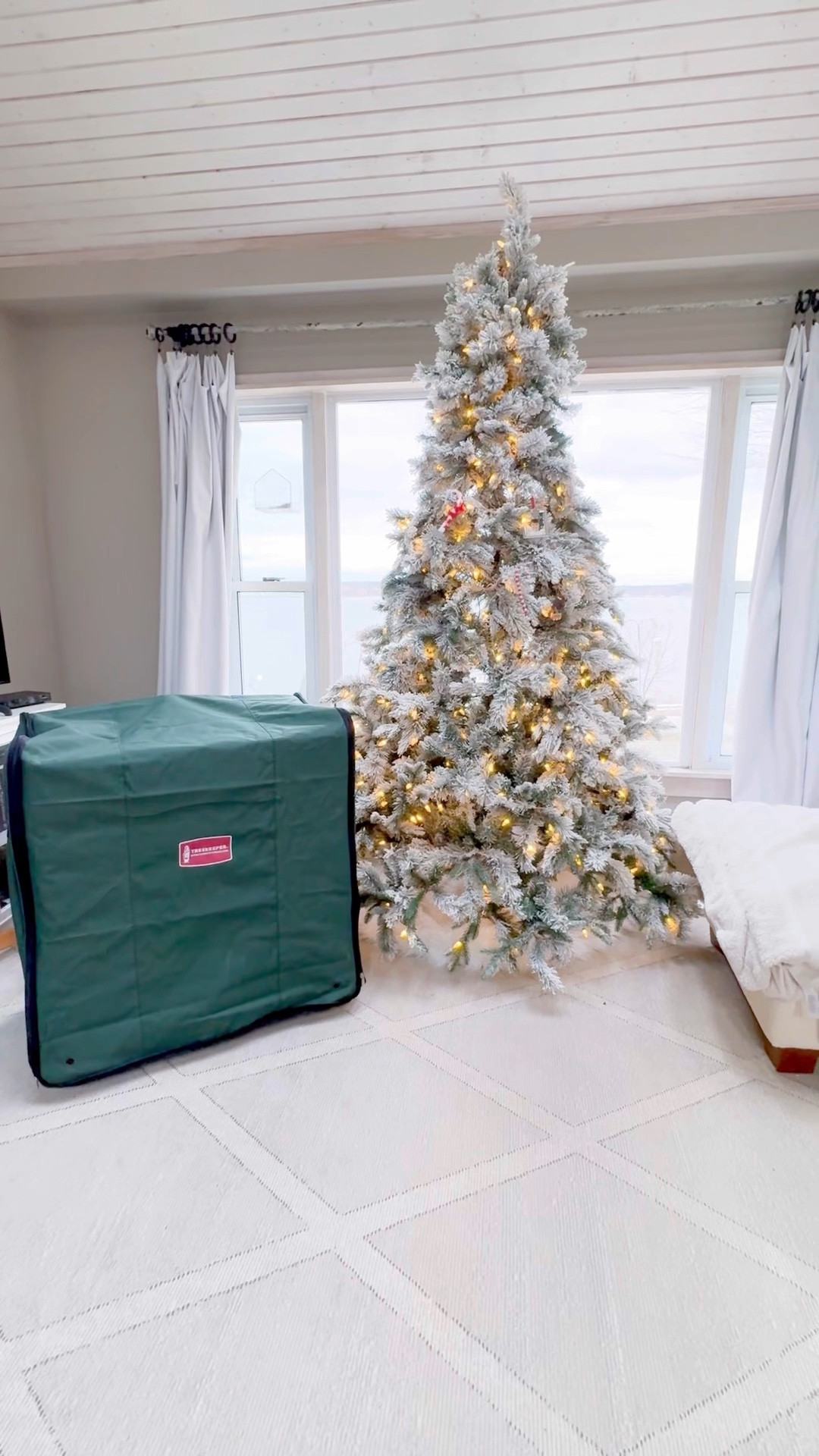 This telescoping Christmas Ornament storage organizer from @Wayfair is my gift to myself this holiday season. No more tediously wrapping my precious glass ornaments in tissue paper. This organizer protects each ornament in its own storage compartment and protects them with fabric. The storage trays are removable so I can take each tray straight to the Christmas tree to decorate rather than taking one ornament at a time. And added bonus: it has WHEELS for easy storage.  AND…If you missed out on Wayfair’s Cyber Monday, you’re in luck! On 12/2, Wayfair is offering massive deals during Cyber Monday! Save up to 80% off and get fast shipping! #ad #Wayfair


#LTKHoliday #LTKWatchNow #LTKCyberWeek