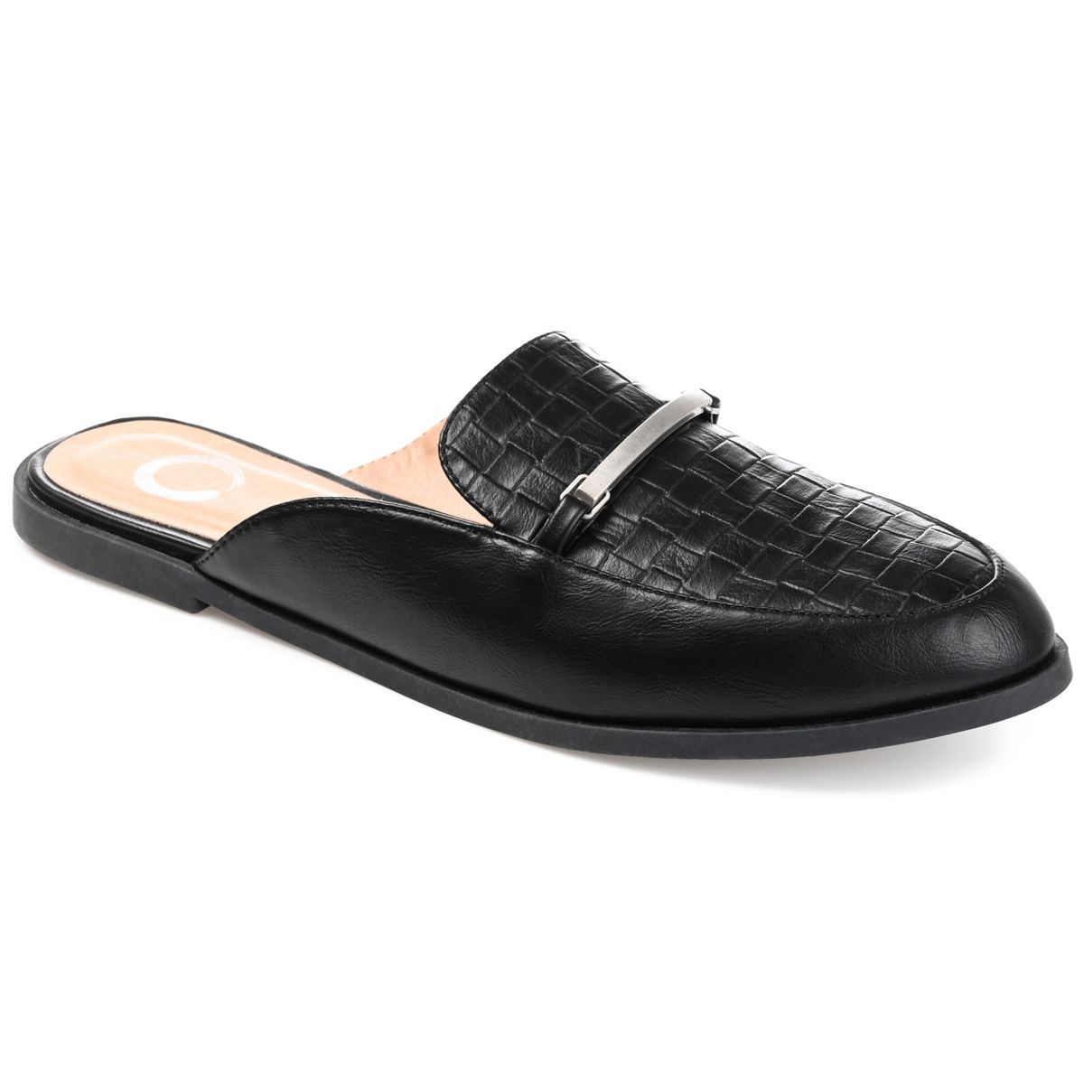 Journee Collection Womens Rubee Slip On Round Toe Mules Flats | Target