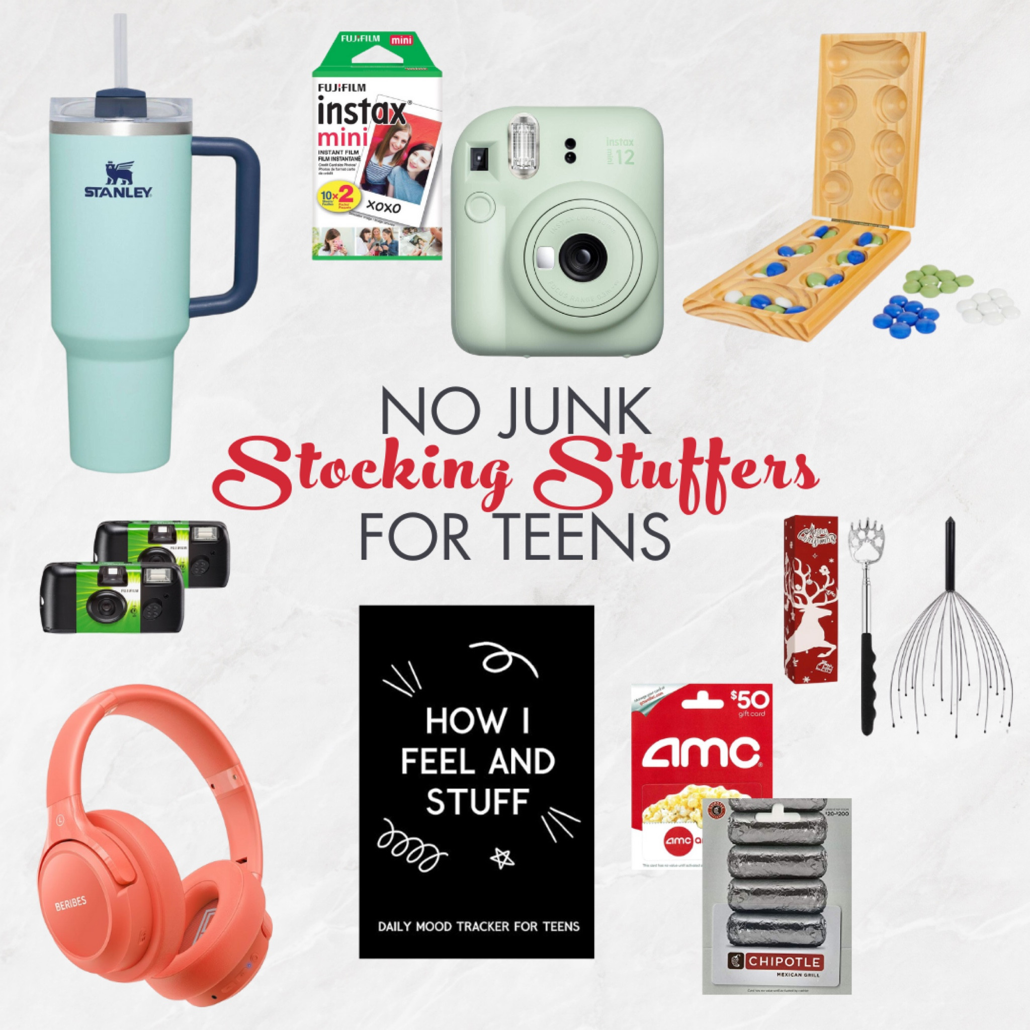 Teen-tested, parent-approved stocking stuffers! 🎧📚 Discover cool and practical gifts that strike the perfect balance between trendy and useful. #TeenApproved #HolidayVibes

#LTKSeasonal #LTKHoliday #LTKGiftGuide
