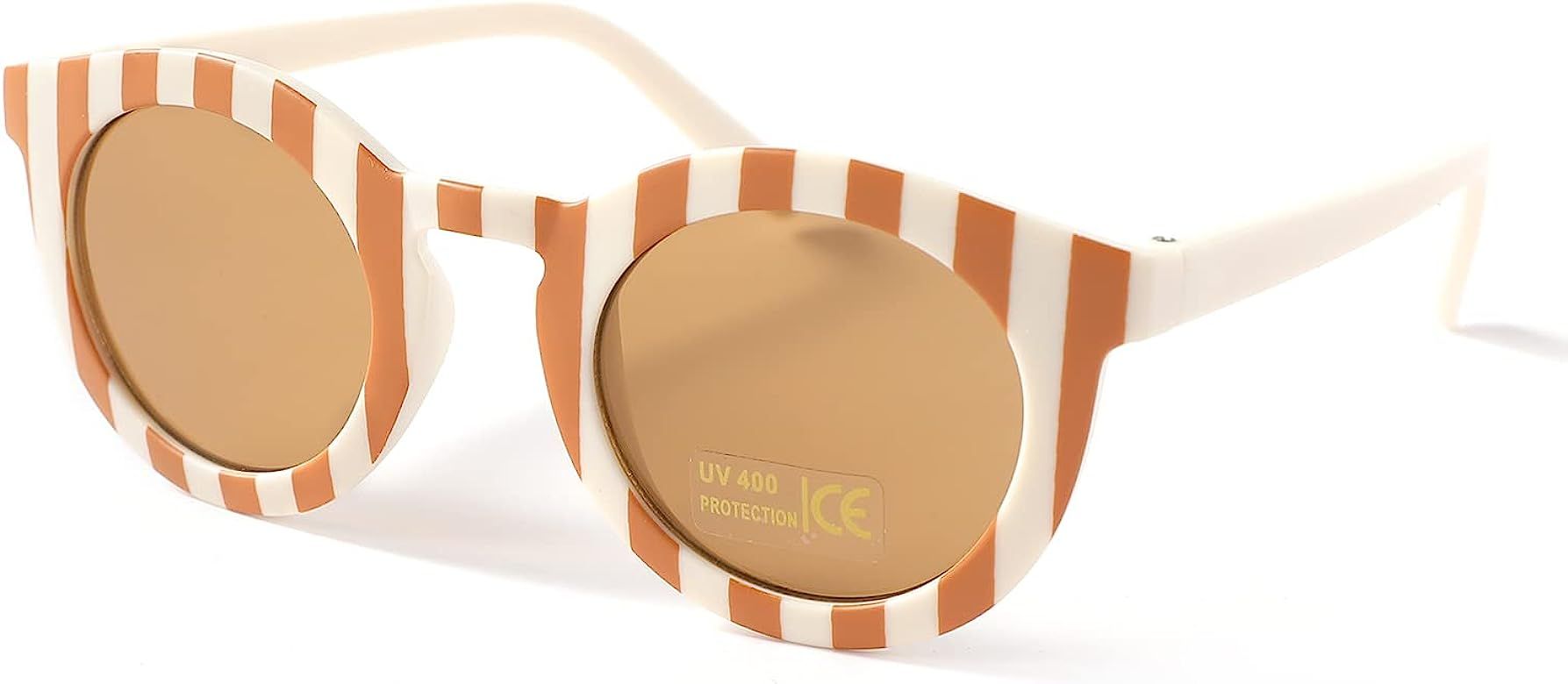 TOSGMLOUS Kids Cute Sunglasses Outdoor Sun Protection Sunglasses Boys Girls Multicolor Baby UV400... | Amazon (US)