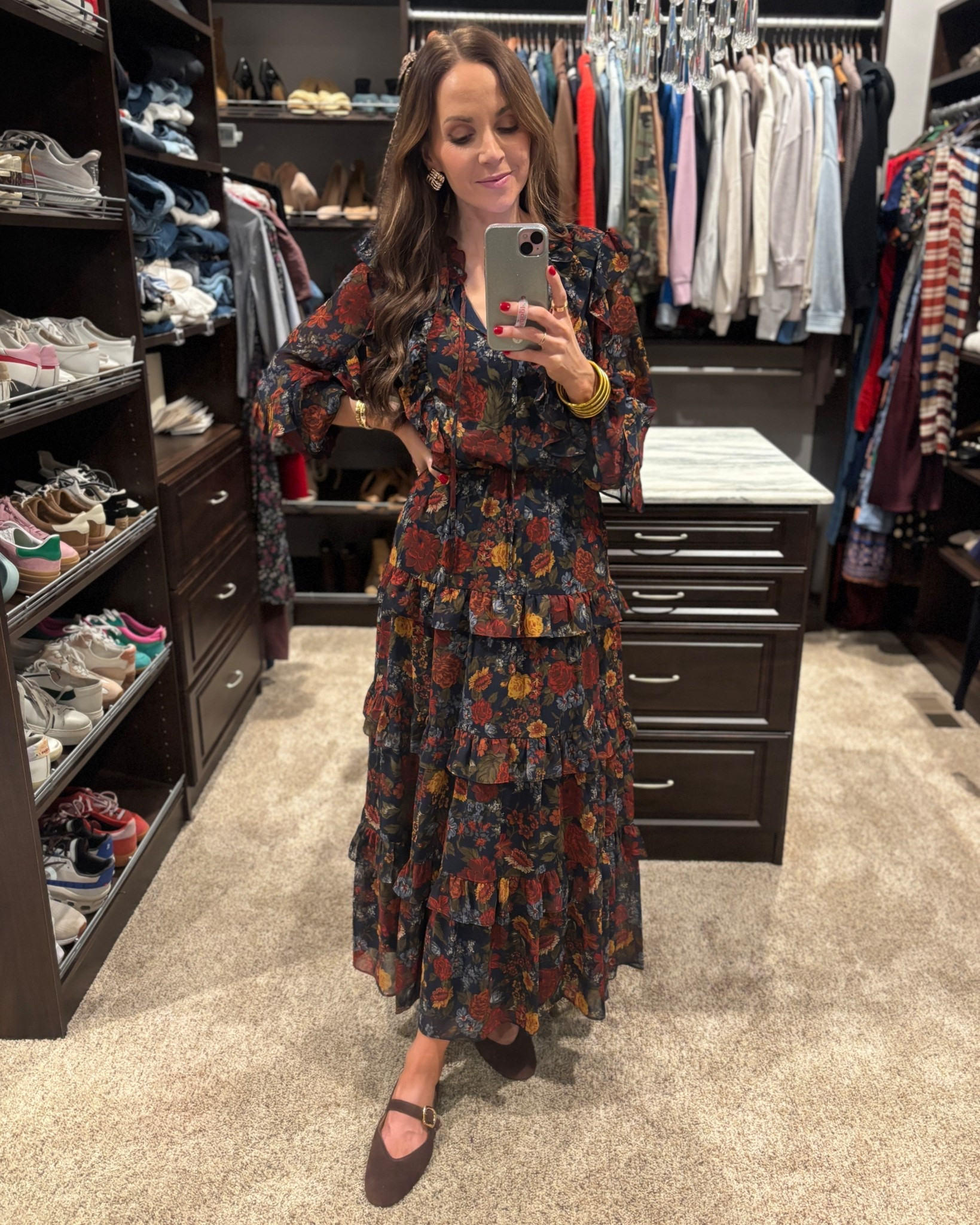 Friendsgiving outfit 