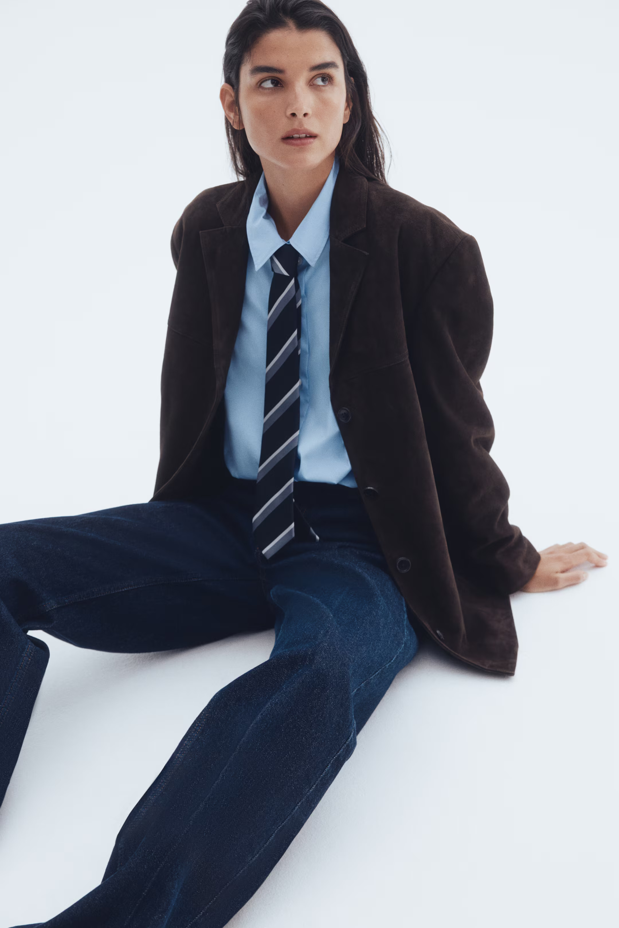 Cotton-blend shirt | H&M (UK, MY, IN, SG, PH, TW, HK)