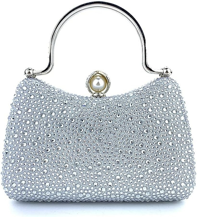 Womens Evening Clutch Bag Designer Evening Handbag Hand Bag,Lady Party Wedding Clutch Purse | Amazon (US)