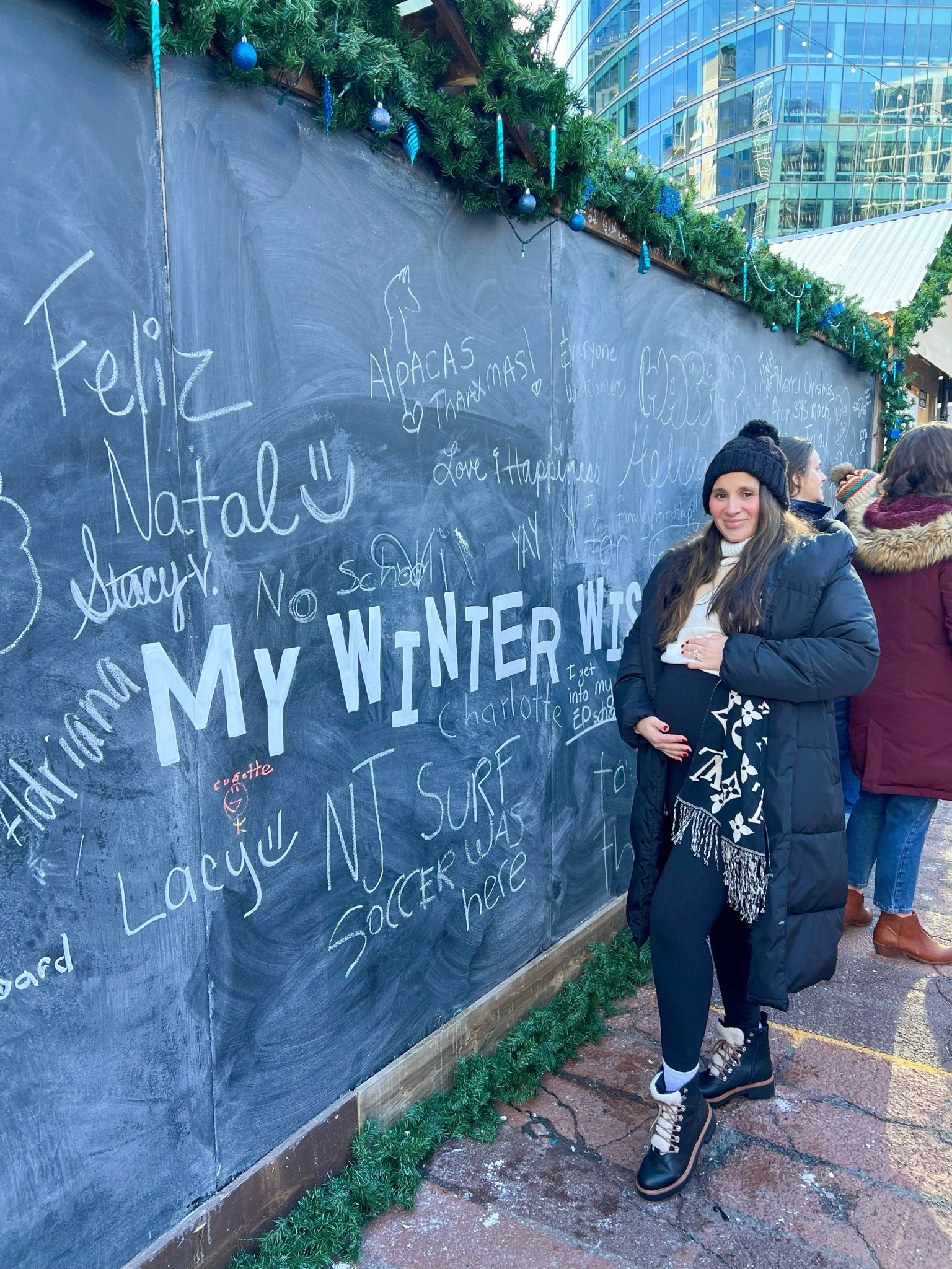 Boston MA “snowport” holiday market! 

Maternity thermal leggings from Amazon to keep warm! 

Amazon 
Amazon maternity
Amazon maternity leggings 
Thermal leggings
Maternity thermal leggings 
Nine West boots
LV scarf
Louis Vuitton
Louis scarf
Louis Vuitton scarf
Winter coat
Old navy winter coat 
Old navy
Winter style
New England winter 
New England style 
Cold weather style
Cold weather OOTD 
OOTD 
Pregnant 
Pregnancy OOTD
Mama to be 
Moms to be 
Pregnant OOTD 
Maternity wear


#LTKGiftGuide #LTKHoliday #LTKSeasonal