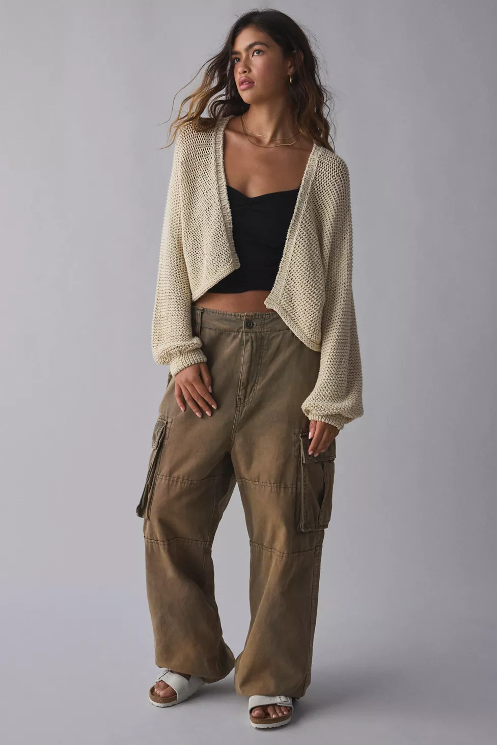 Kimchi Blue Marcia Oversized Slouchy Cardigan | Urban Outfitters (US and RoW)