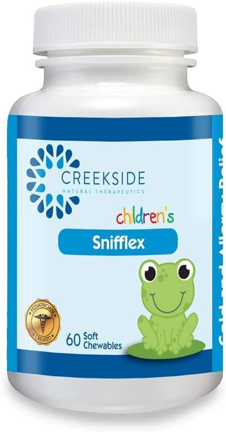 Creekside Naturals Snifflex, Cold and Allergy Relief for Children, Elderberry for Immune Support,... | Amazon (US)