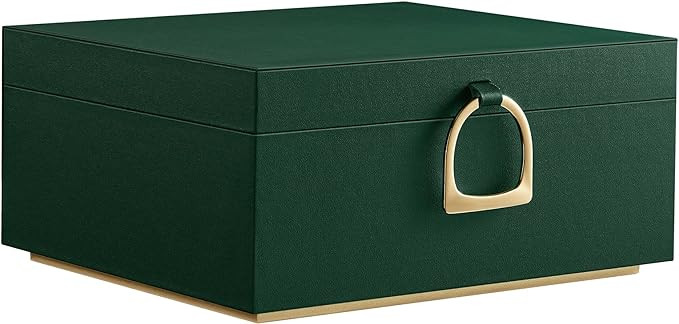 SONGMICS 2-Layer Jewelry Box, Jewelry Organizer with Handle, Removable Jewelry Tray, Jewelry Stor... | Amazon (US)