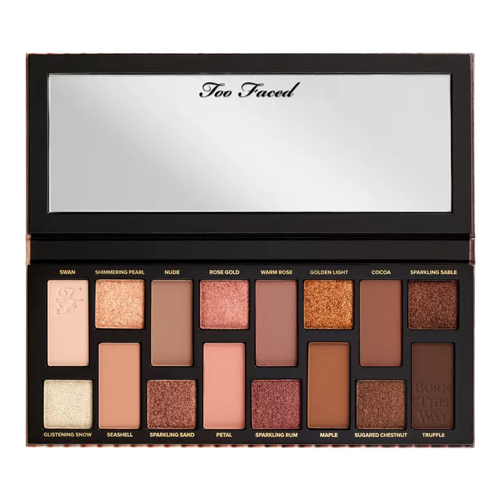 Born This Way The Natural Nudes Eye Shadow Palette | Ulta