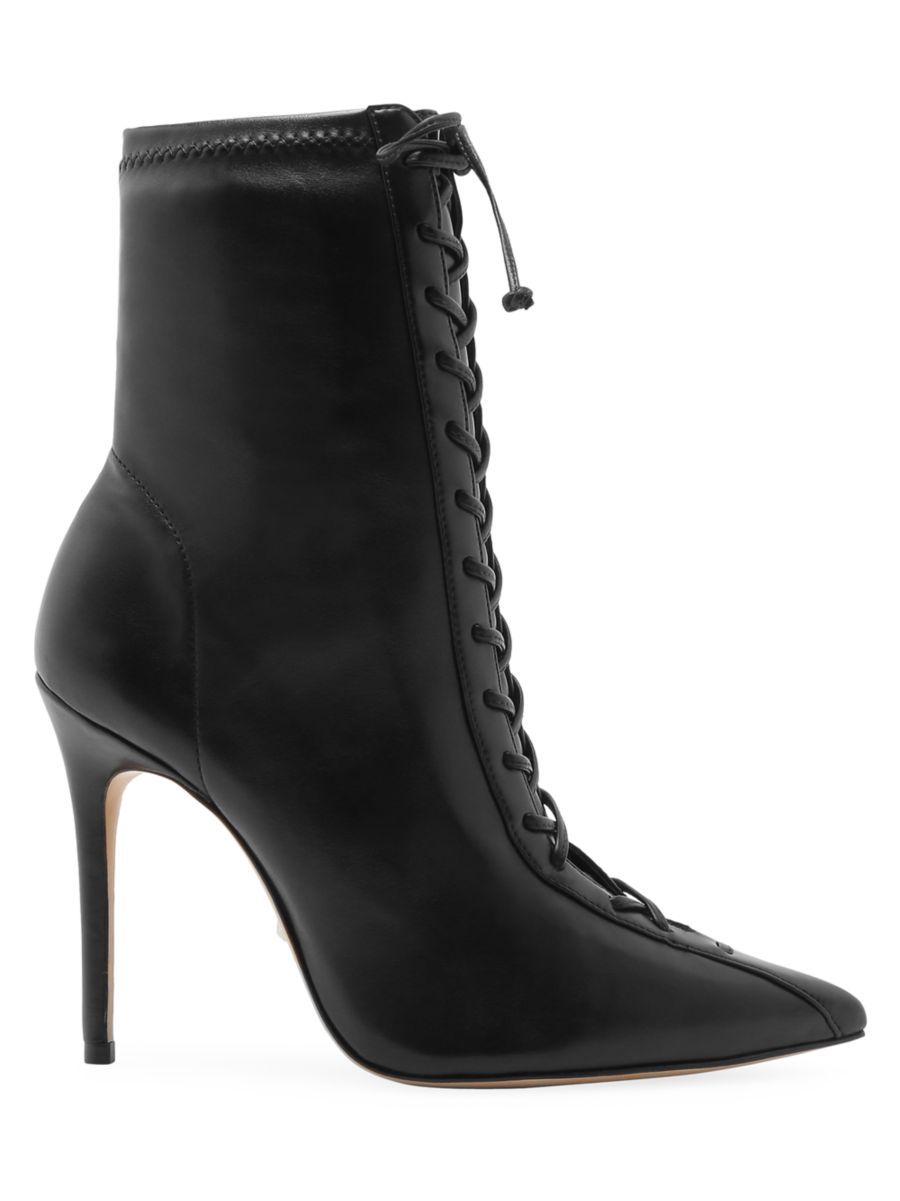Tennie Lace-Up Booties | Saks Fifth Avenue