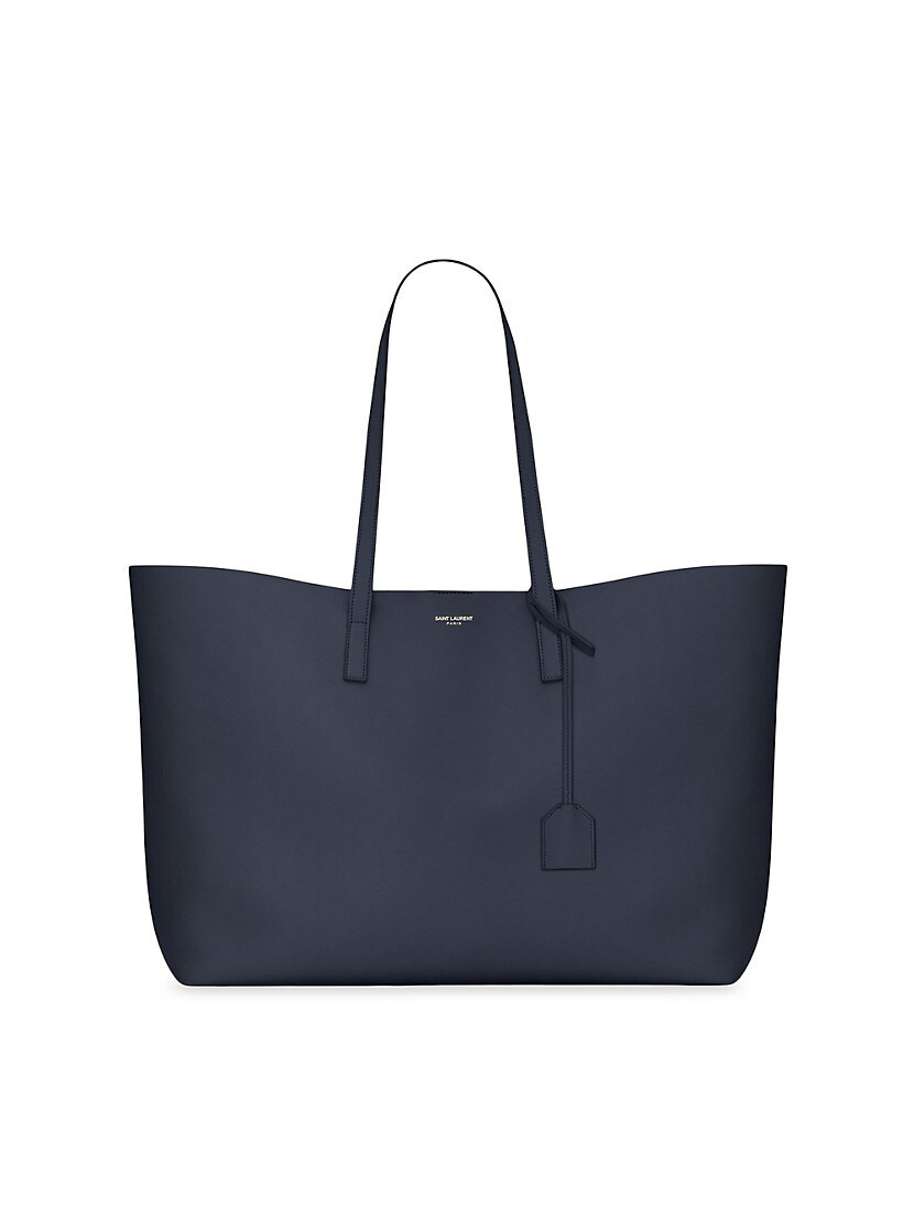 Large Leather Shopper | Saks Fifth Avenue