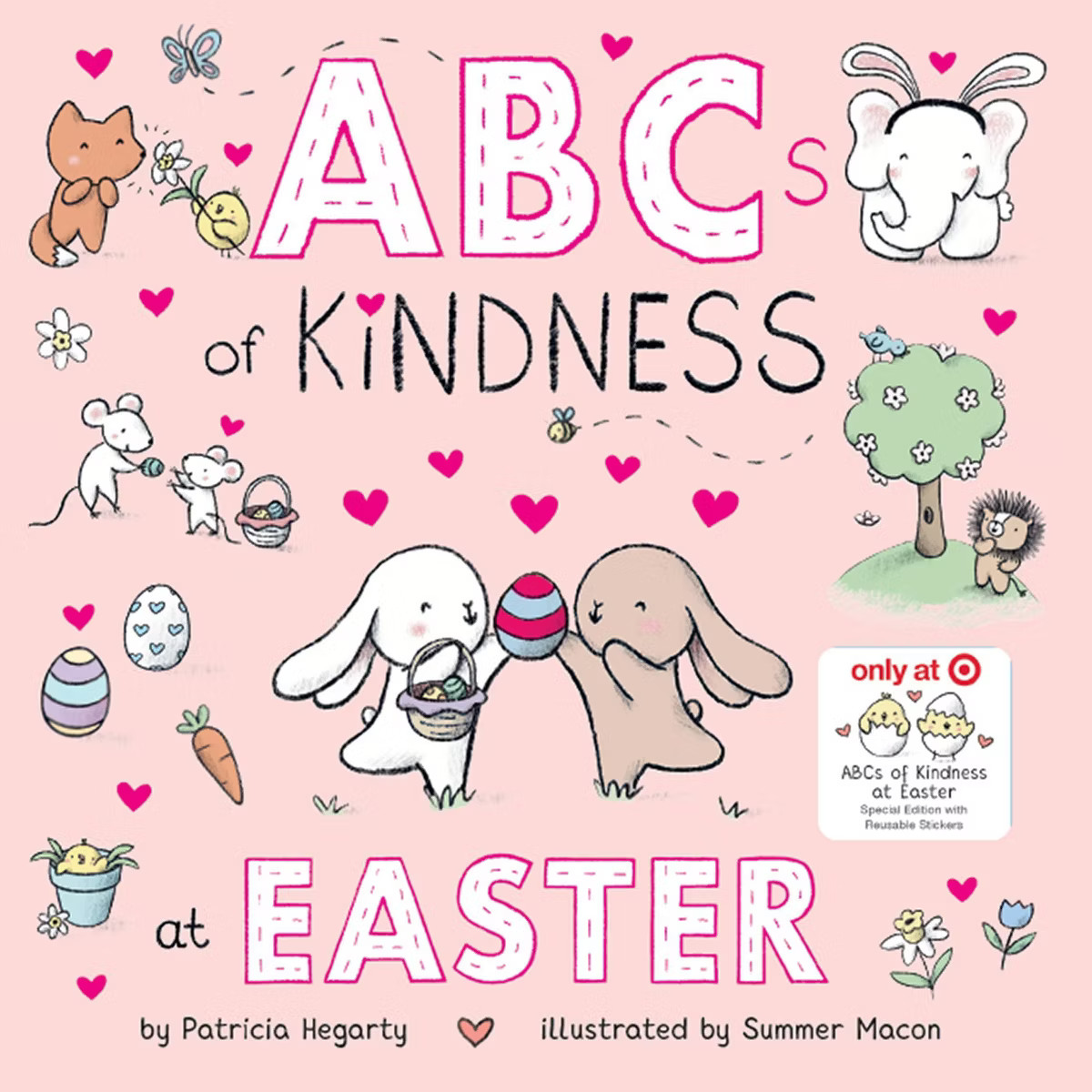ABCs of Kindness at Easter - Target Exclusive Edition - by Patricia Hegarty (Board Book) | Target