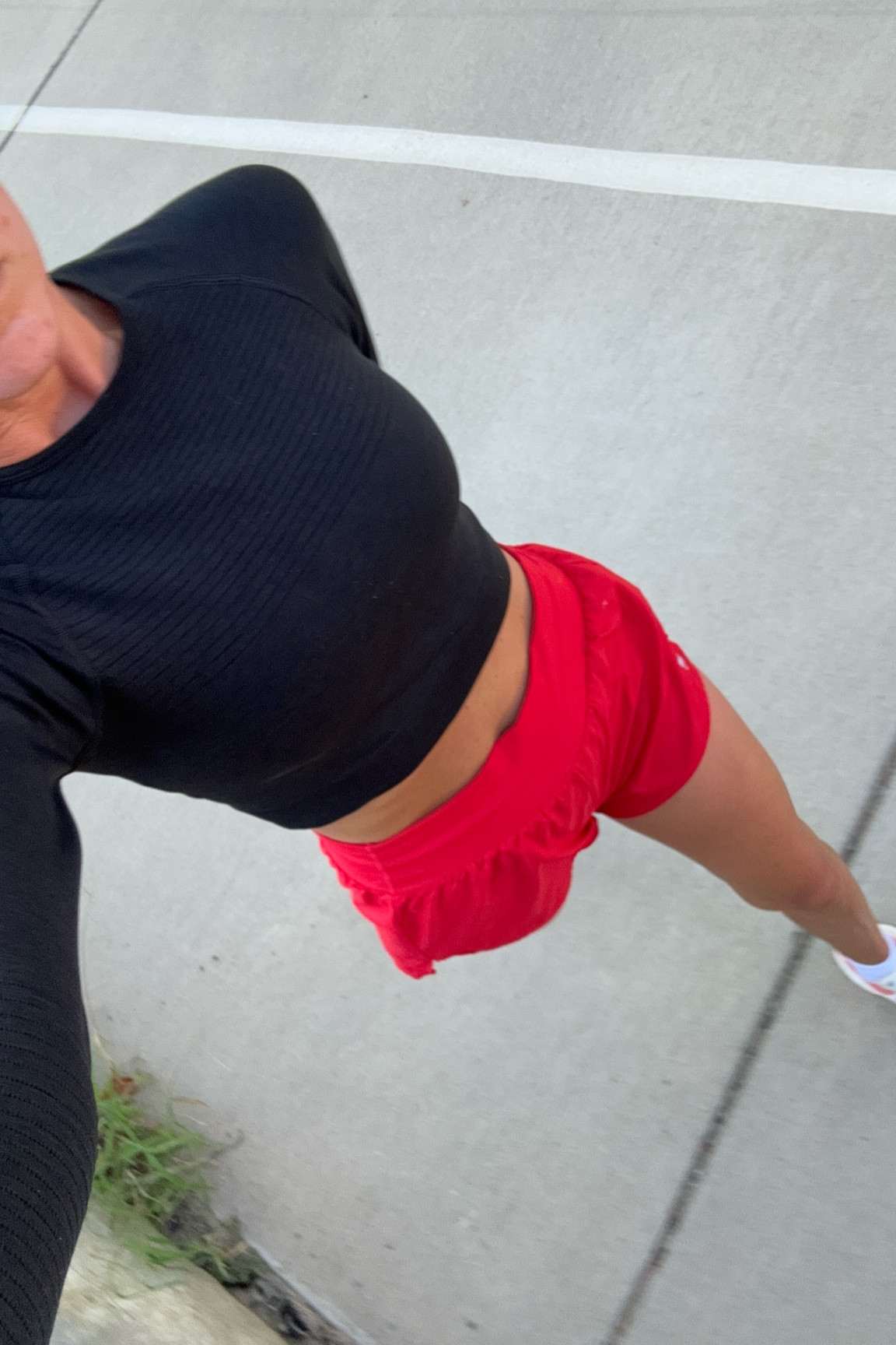 running ootd 

top is alphalete size small 

#LTKActive #LTKStyleTip