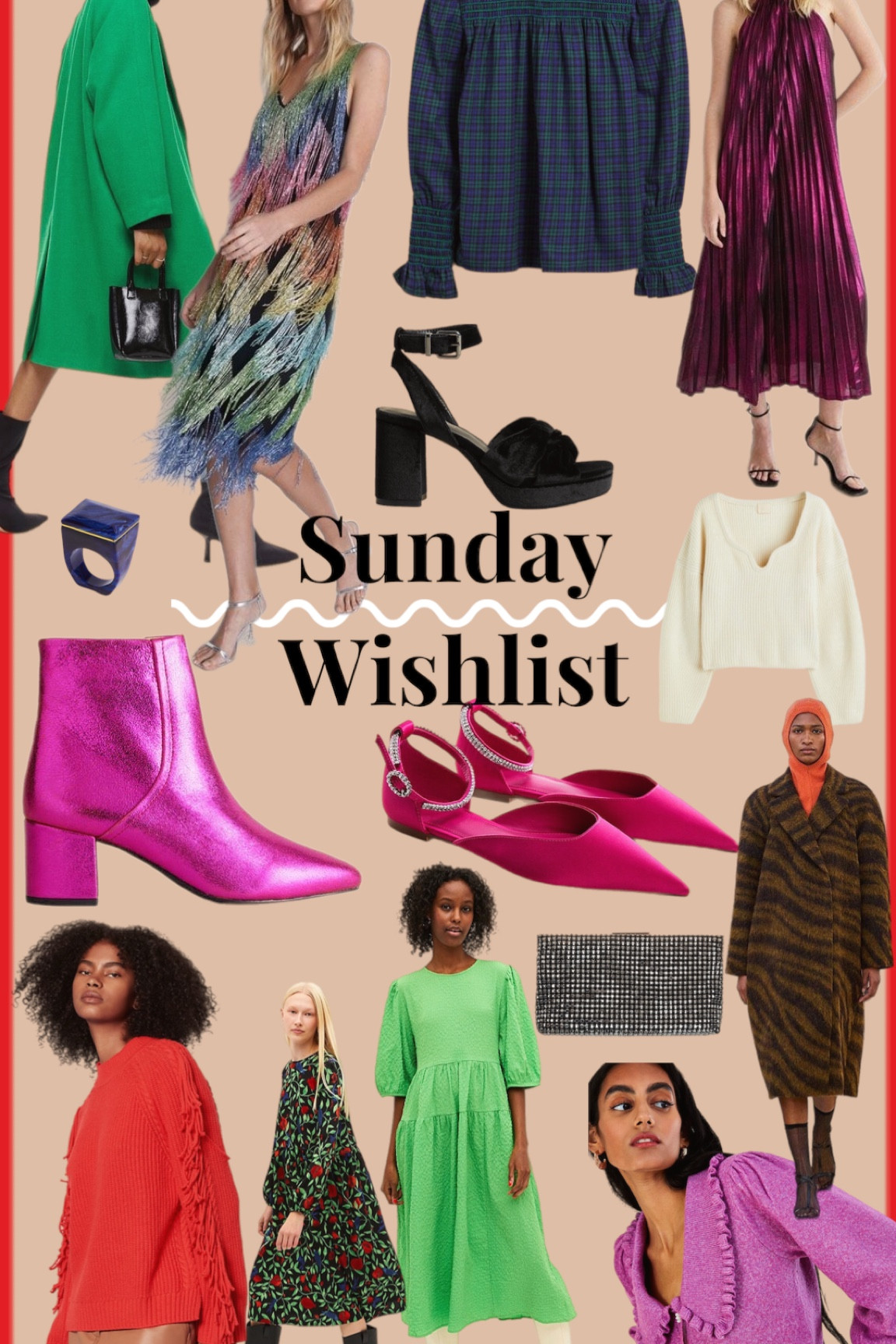 Sunday Wishlist
Autumn style
Party picks

#LTKeurope #LTKSeasonal