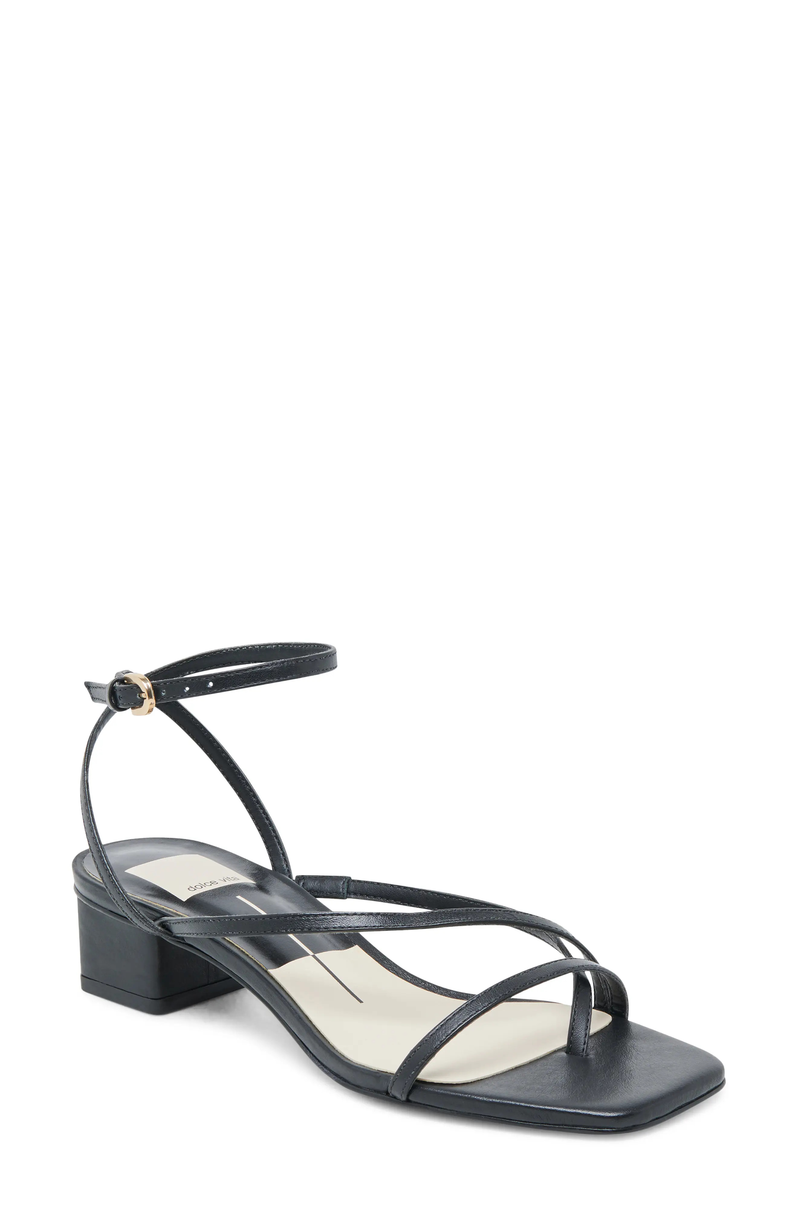 Dolce Vita Karlos Ankle Strap Sandal in Bone at Nordstrom, Size 9 | Nordstrom
