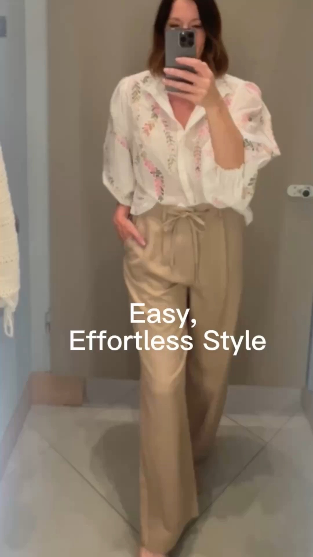 I’ve always loved a wide legged trouser… Easy, comfortable, and effortlessly chic. The elasticated waistband at the back gives that extra comfort  🙌 
A trouser that will work hard in our wardrobe & easily take you from office to bar 🩷

#LTKsummer #LTKstyletip #LTKmidsize