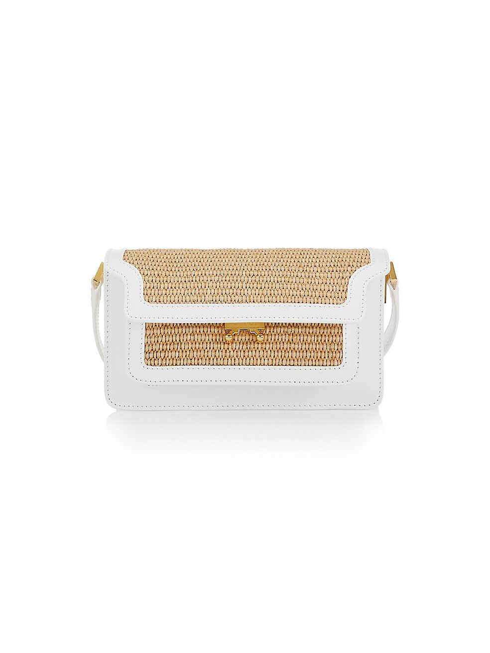 Marni Raffia Accordion Crossbody Bag | Saks Fifth Avenue