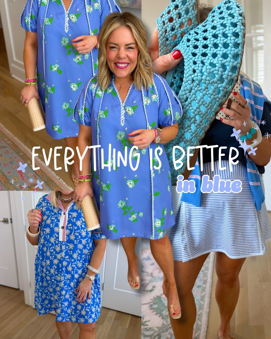 Everything is better in blue 💙✨

The pieces I keep reaching for when I want something easy but still feel put together… the color just does all the work for you!!!

These blue finds are perfect for spring style and adding a fresh pop to your closet 💁🏼‍♀️

#LTKSeasonal #LTKgrwm #LTKootd