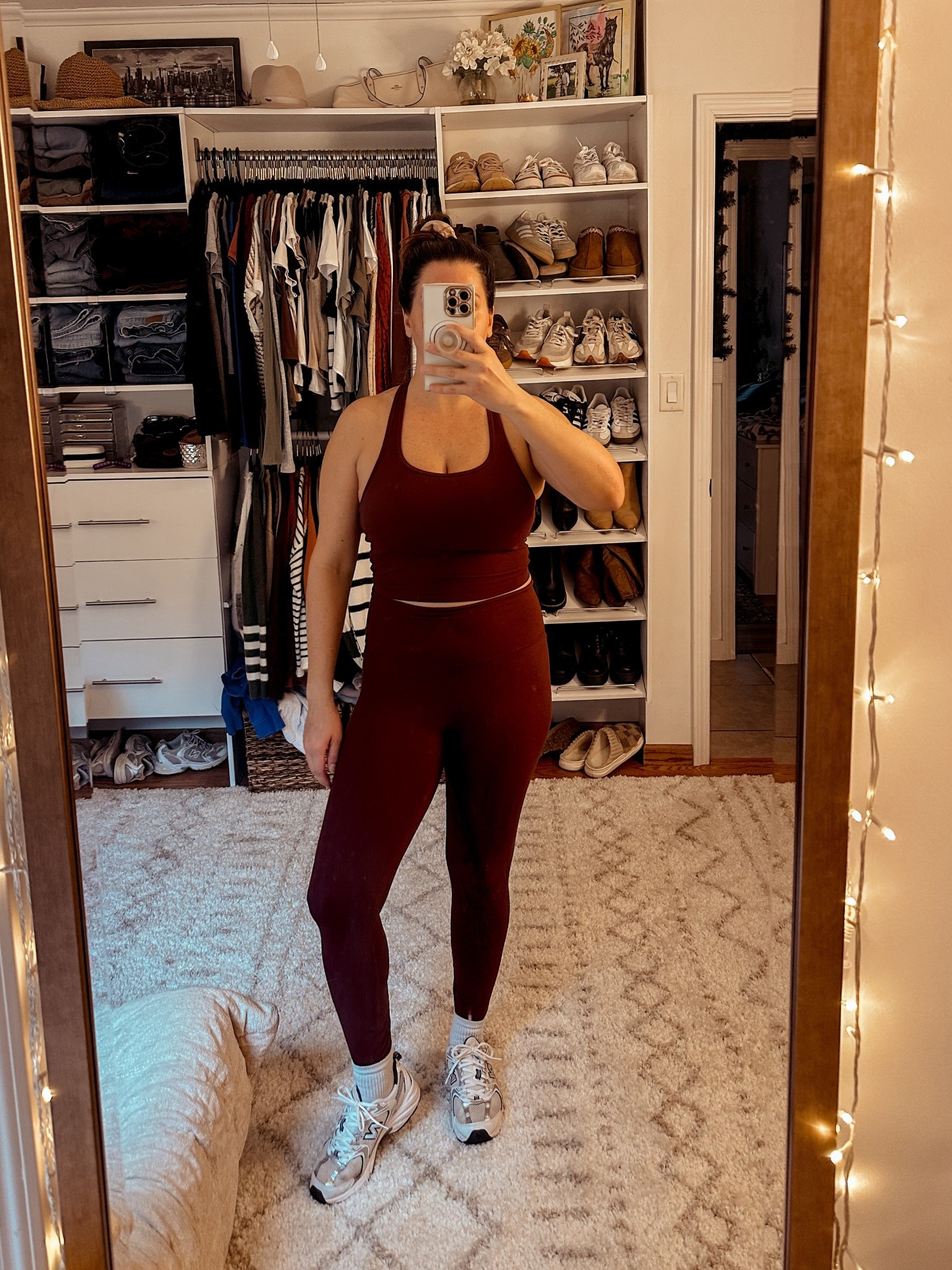 Today’s workout OOTD 

#LTKfitnessgoals #LTKgrwm #LTKMidsize