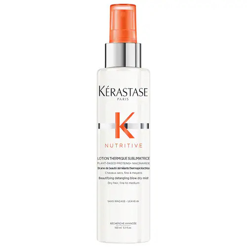 Nutritive Heat Protecting Leave-In Spray for Dry Hair | Sephora (US)