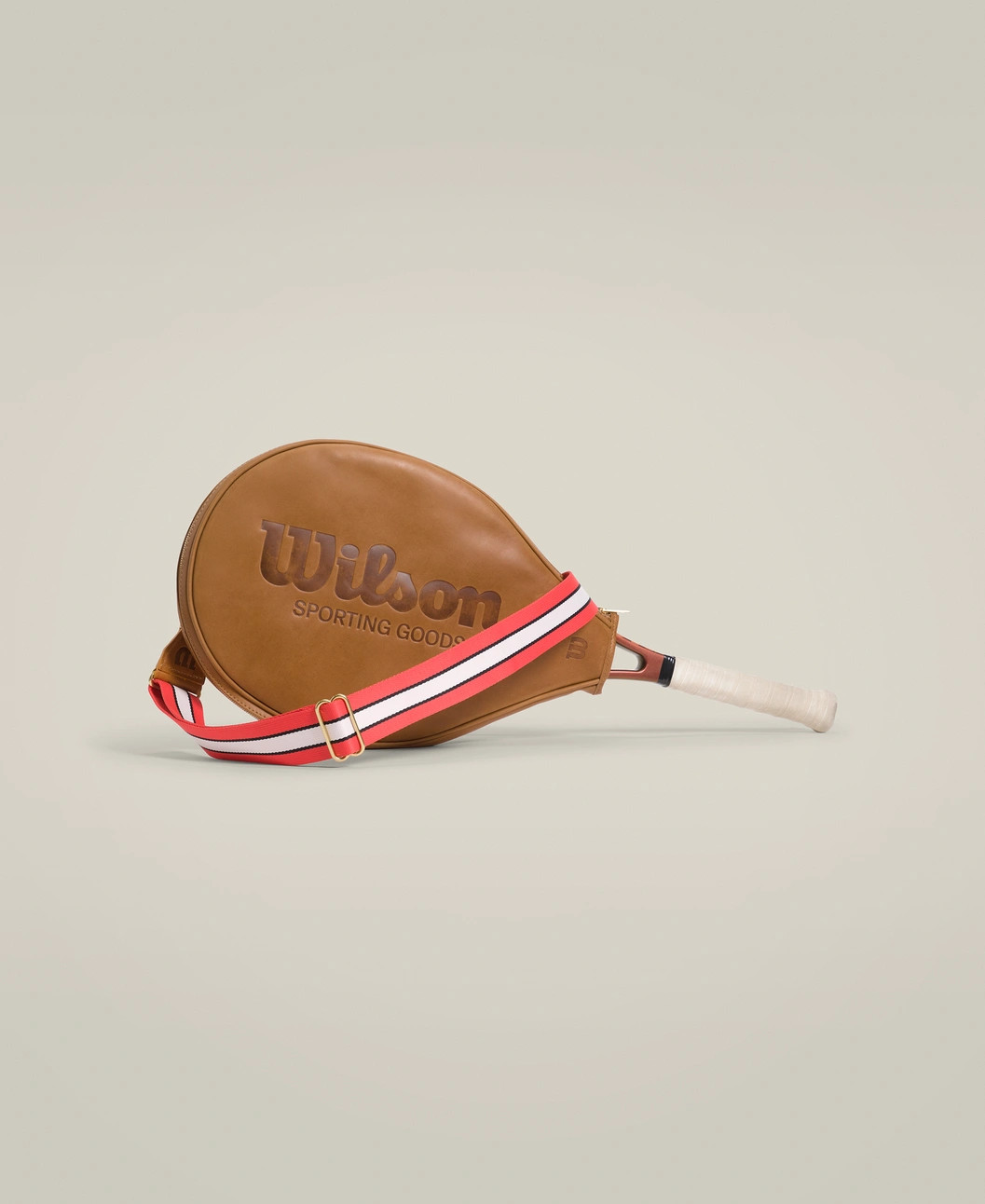 Leather Racket Cover | Wilson Sporting Goods