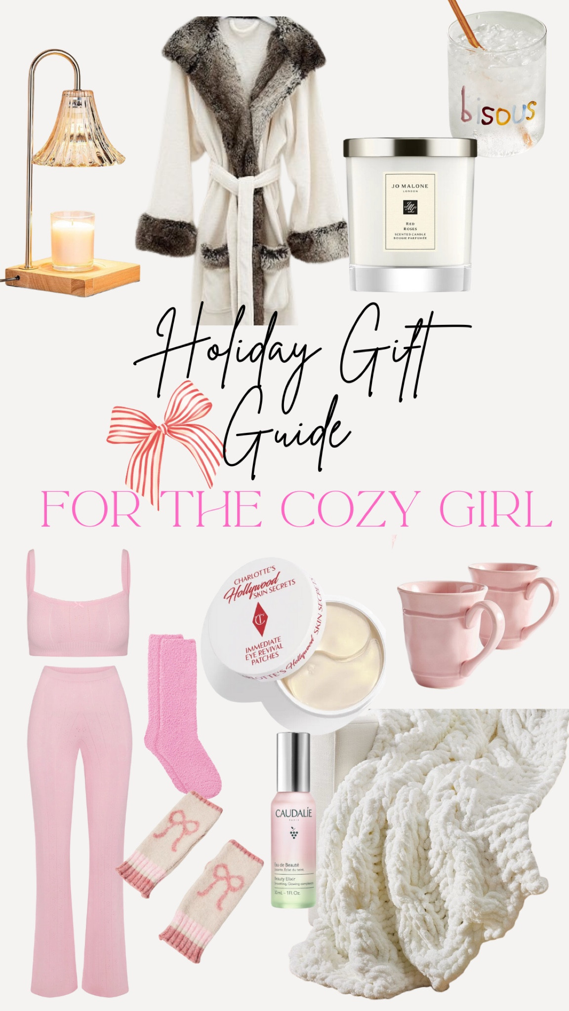 Holiday gift guide for the cozy girl🧸🎄💕
Gifts for her

#LTKGiftGuide #LTKSeasonal #LTKHoliday