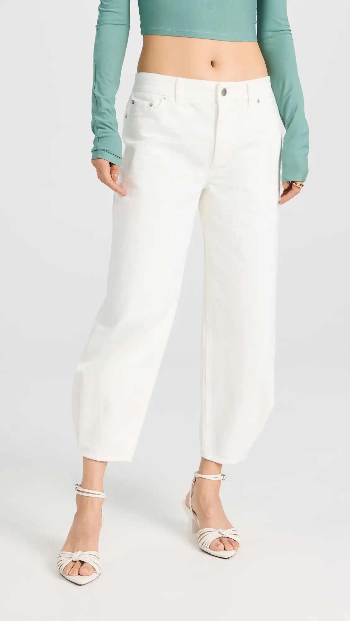 White Denim Brancusi Pants | Shopbop
