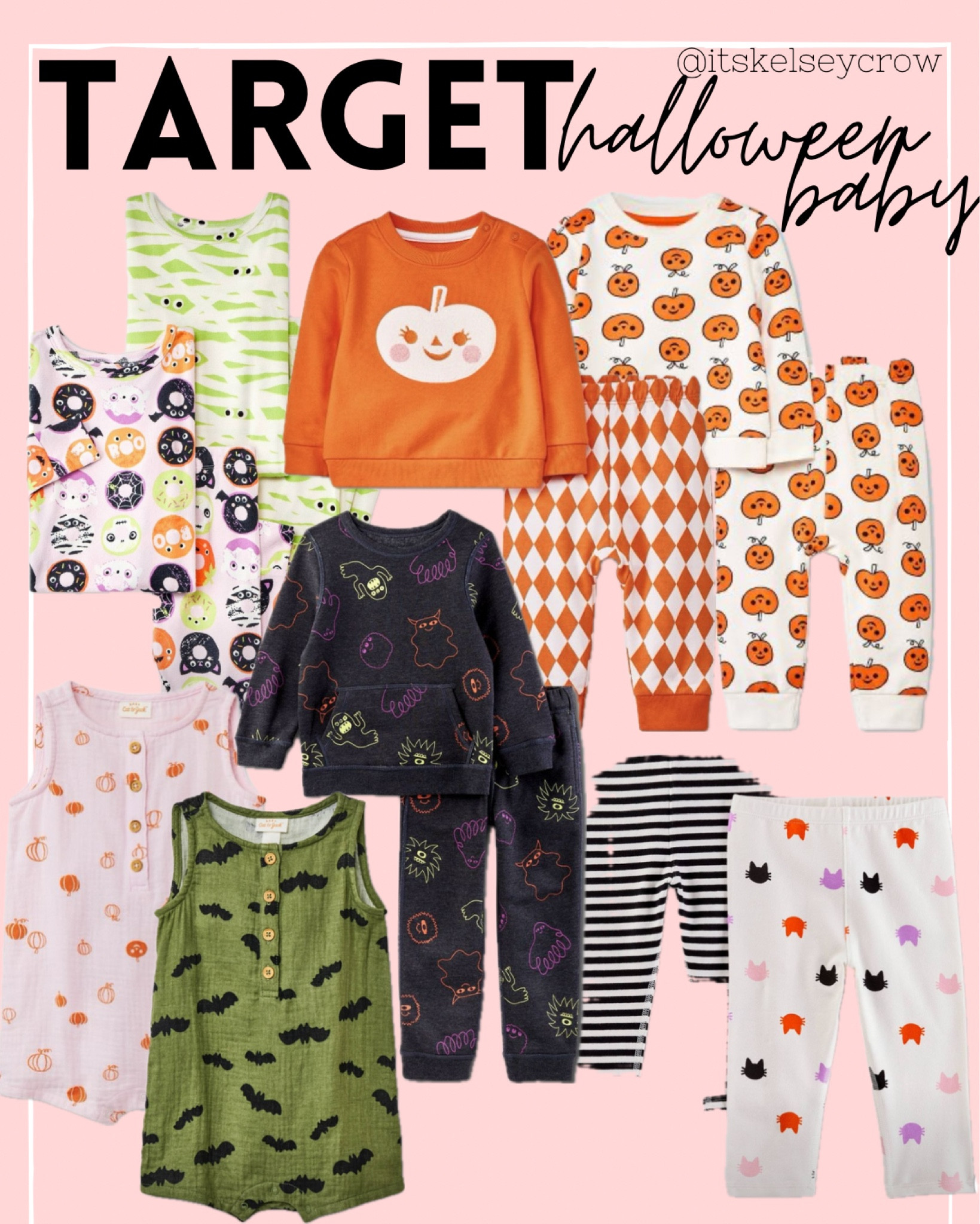 Halloween finds for baby at target!

#LTKBaby #LTKSeasonal #LTKKids
