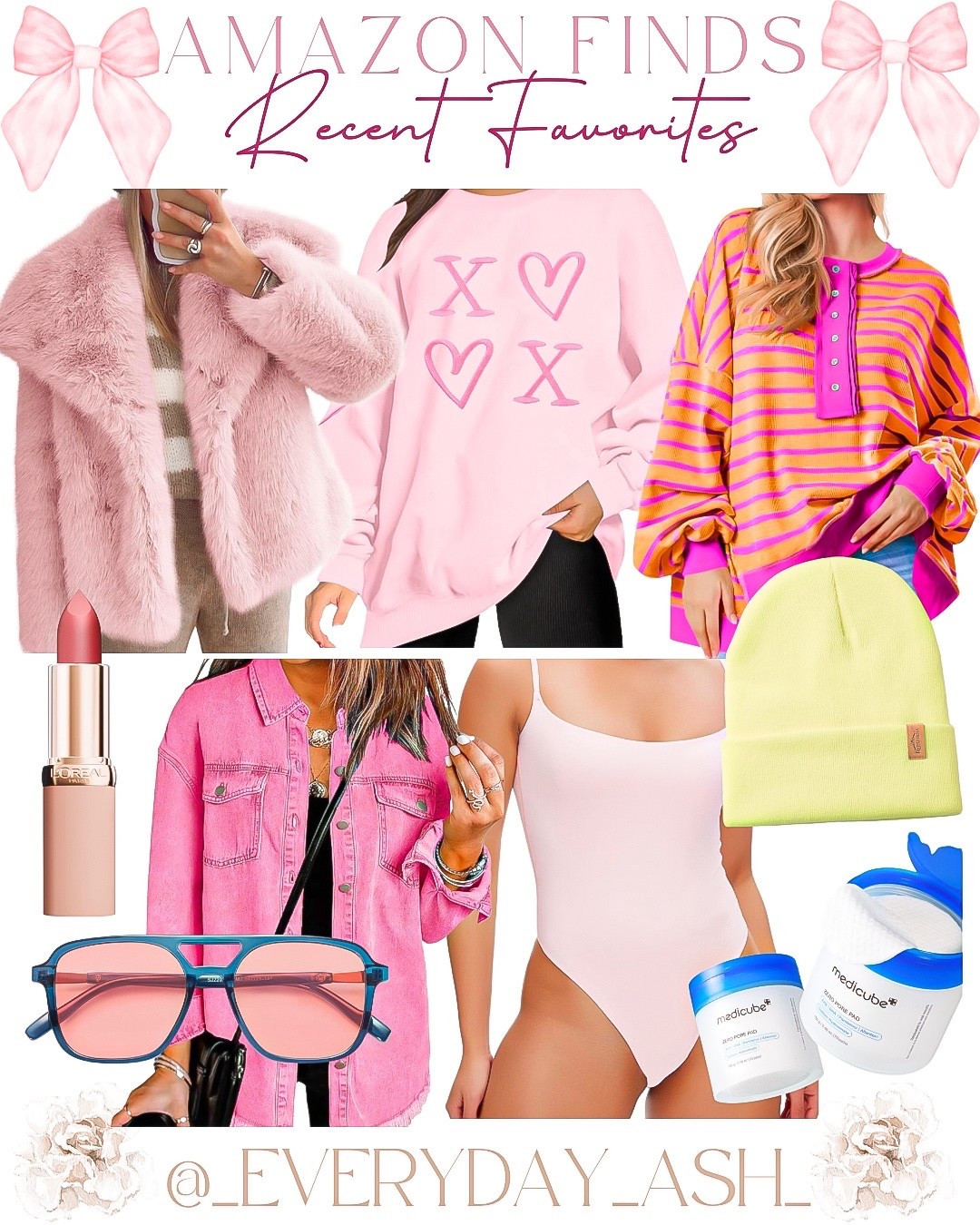 Amazon // recent favorites 💗

Fur coat, valentines outfit, striped long sleeve, Amazon fashion, spring fashion, lipstick, sunglasses, beauty finds, bodysuit , winter hat 

#LTKValentine #LTKootd #LTKBeauty