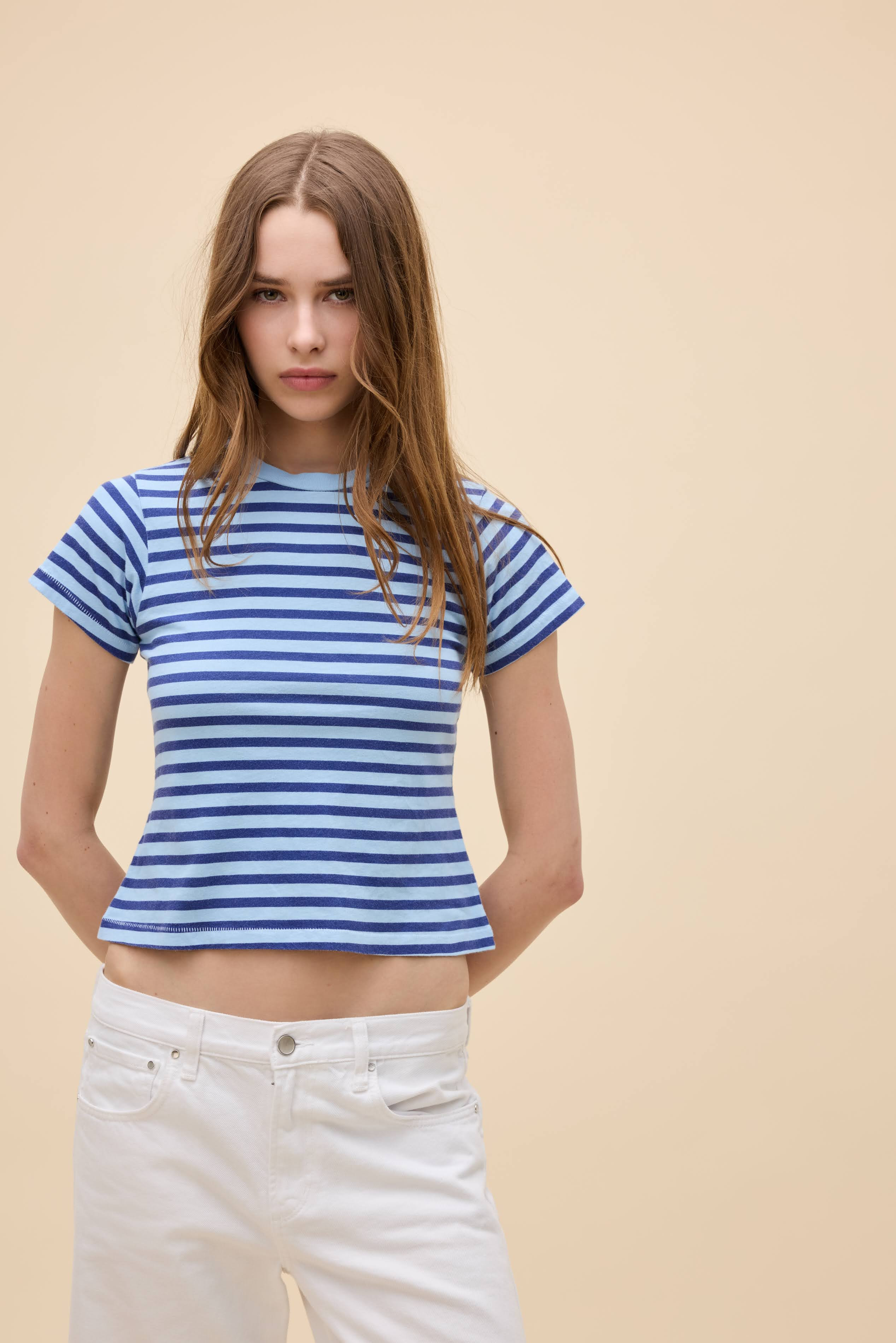 Stripe Vintage Tee | Daydreamer