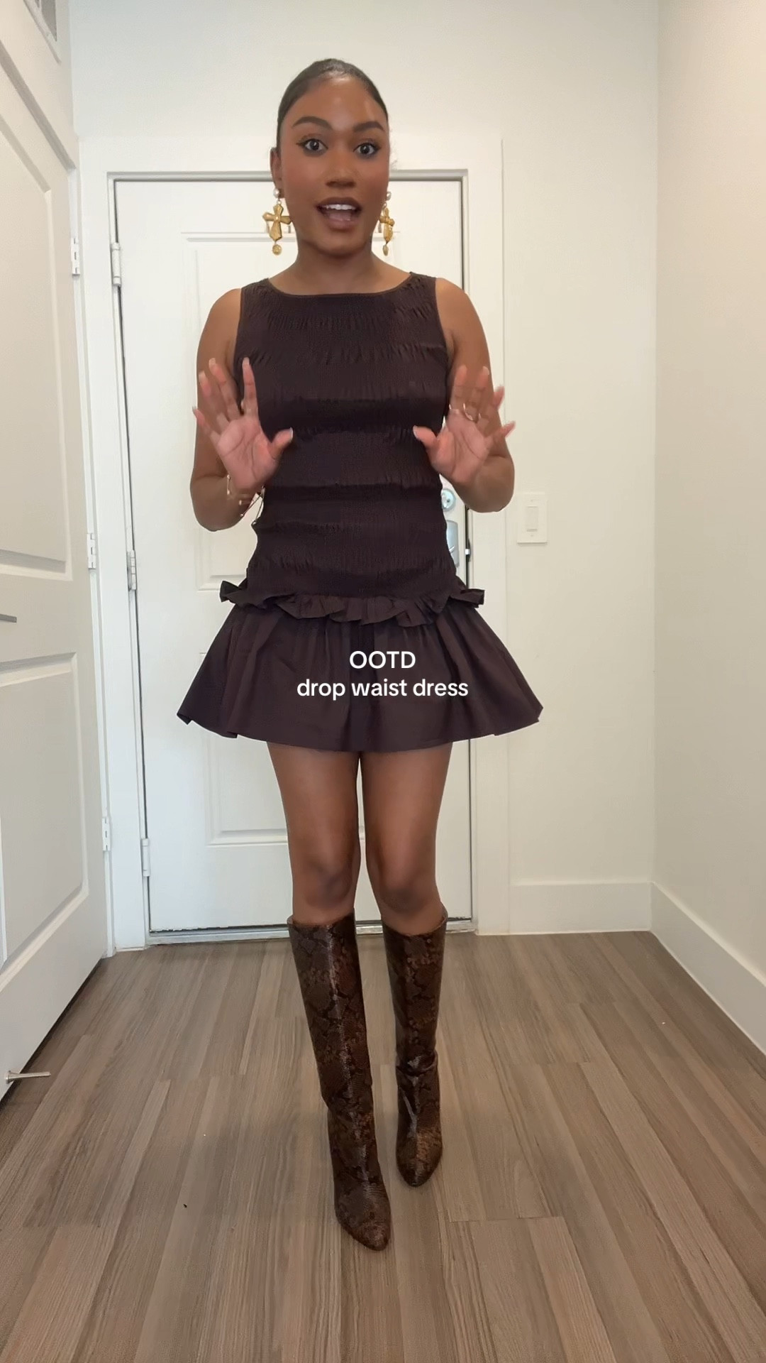 tootsie roll chic 🍫

#LTKWatchNow