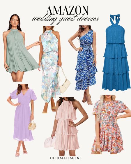 Amazon // wedding guest // spring dress // wedding guest dress // Easter dress 

#LTKwedding #LTKfindsunder50 #LTKfindsunder100
