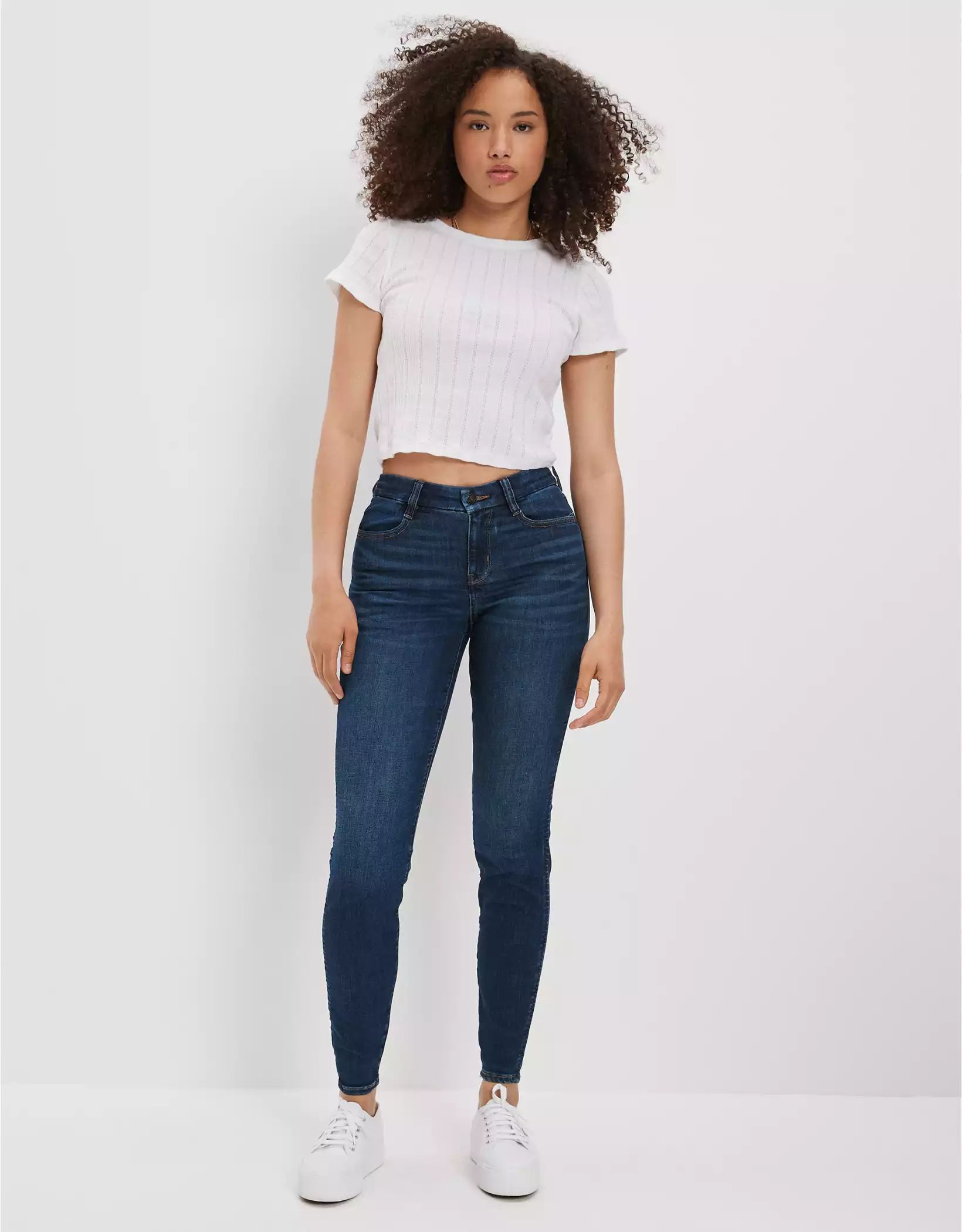 AE Ne(x)t Level Curvy High-Waisted Jegging | American Eagle Outfitters (US & CA)