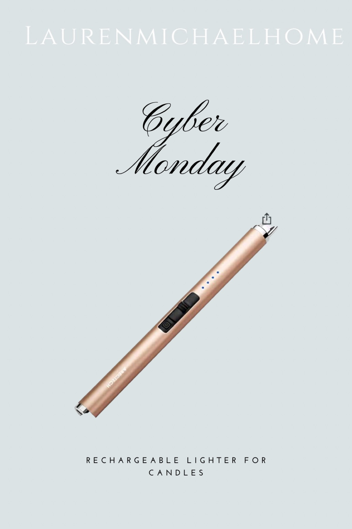 My lighter ran out so I bought this rechargeable one. 

#LTKunder50