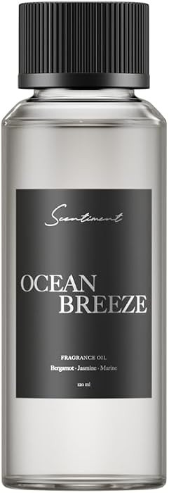 Scentiment Ocean Breeze Diffuser Oil - Premium Hotel Scent with Notes of Bergamot, Lemon, Jasmine... | Amazon (US)