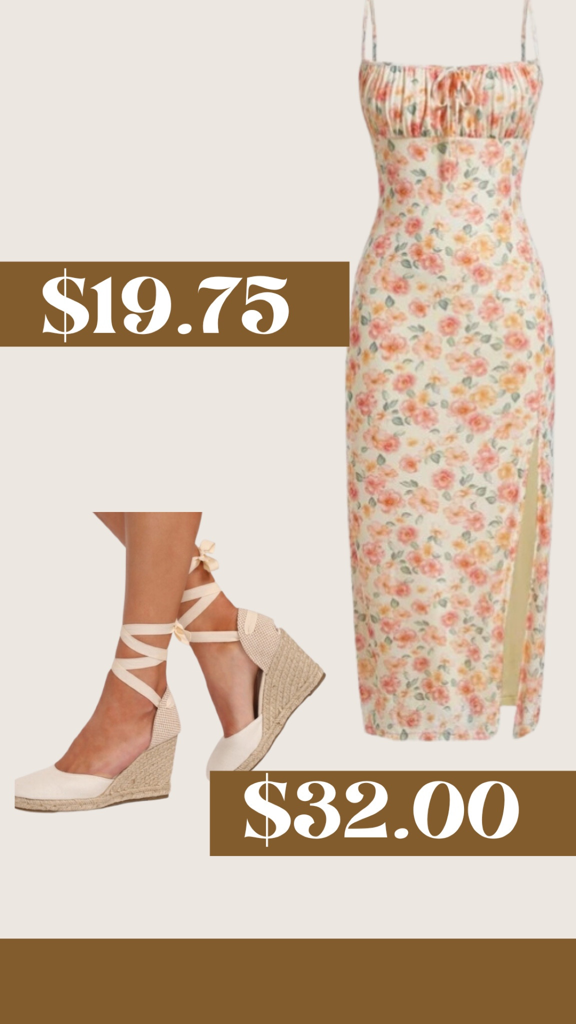 AFFORDABLE Wedding Guest Look from Shein✨

#LTKfit #LTKwedding #LTKSeasonal