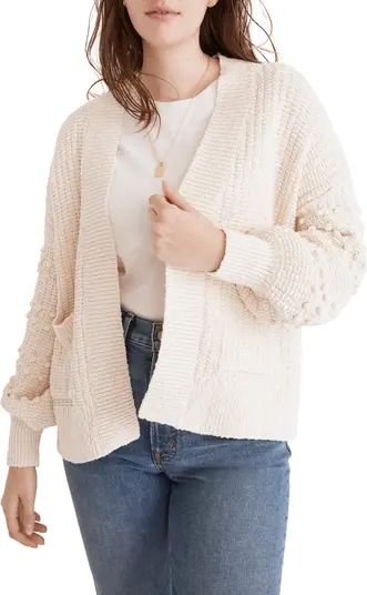 Madewell Bobble Cardigan Sweater | Nordstrom | Nordstrom