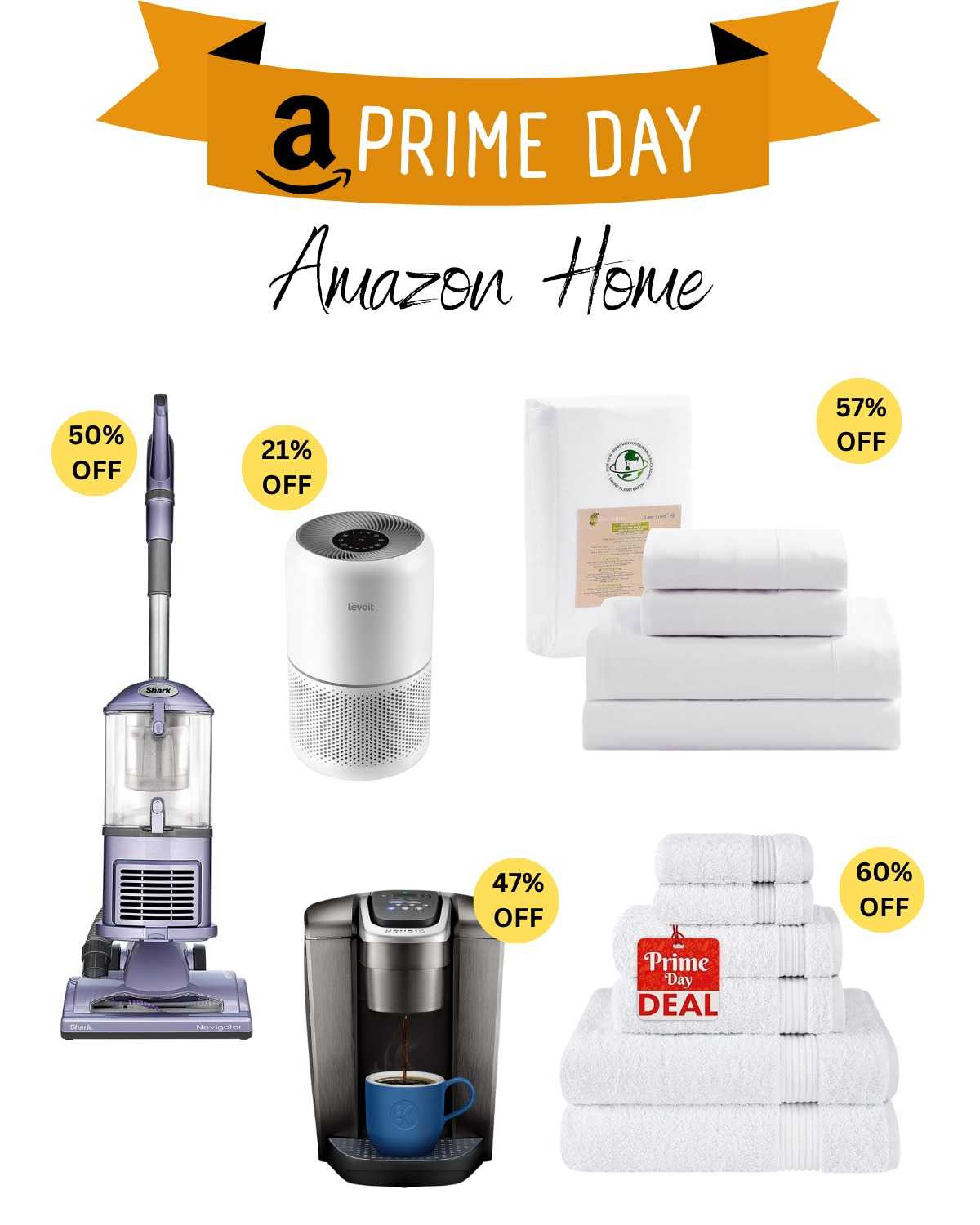 Amazon Prime Day

#LTKSaleAlert #LTKHome #LTKFindsUnder100